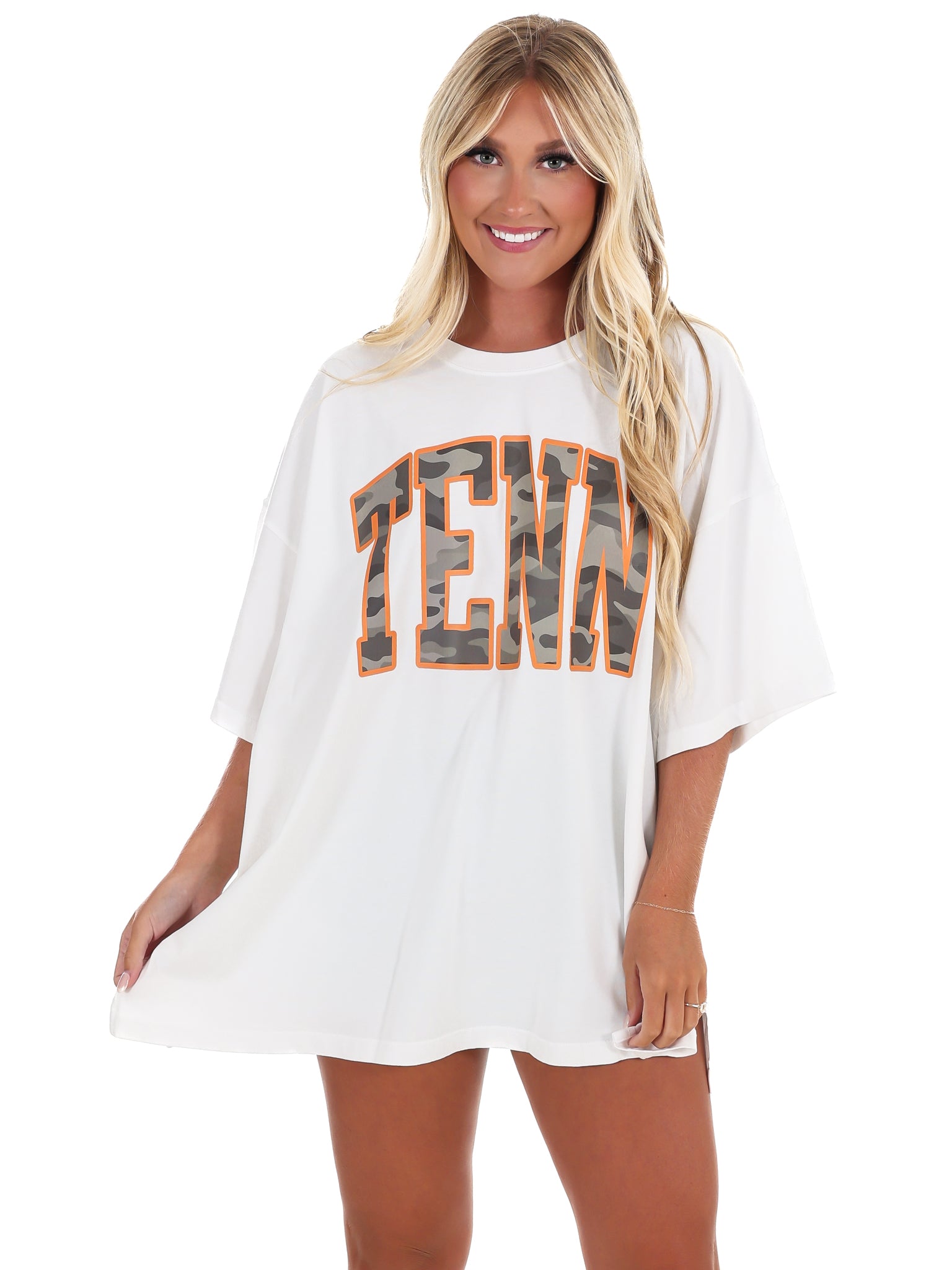 Camo TENN Oversized Tee