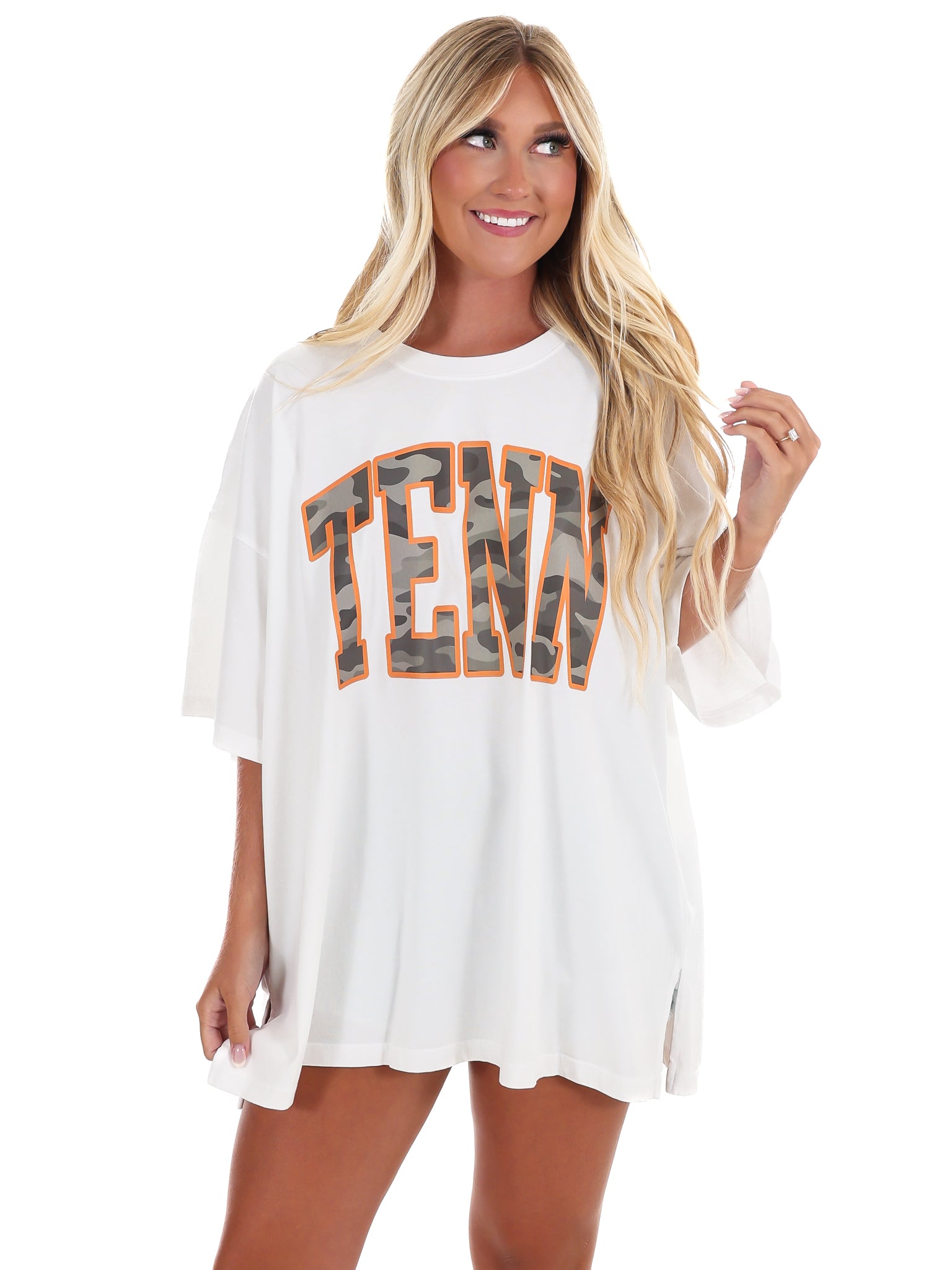 Camo TENN Oversized Tee