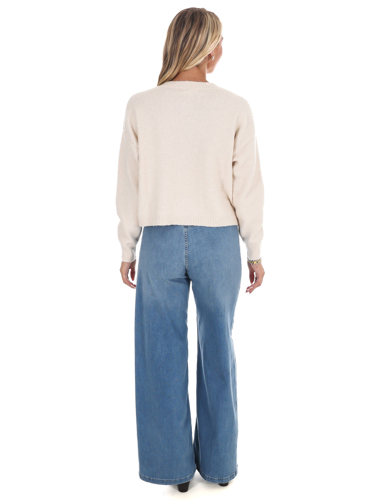 Derby Days Horse Cardigan