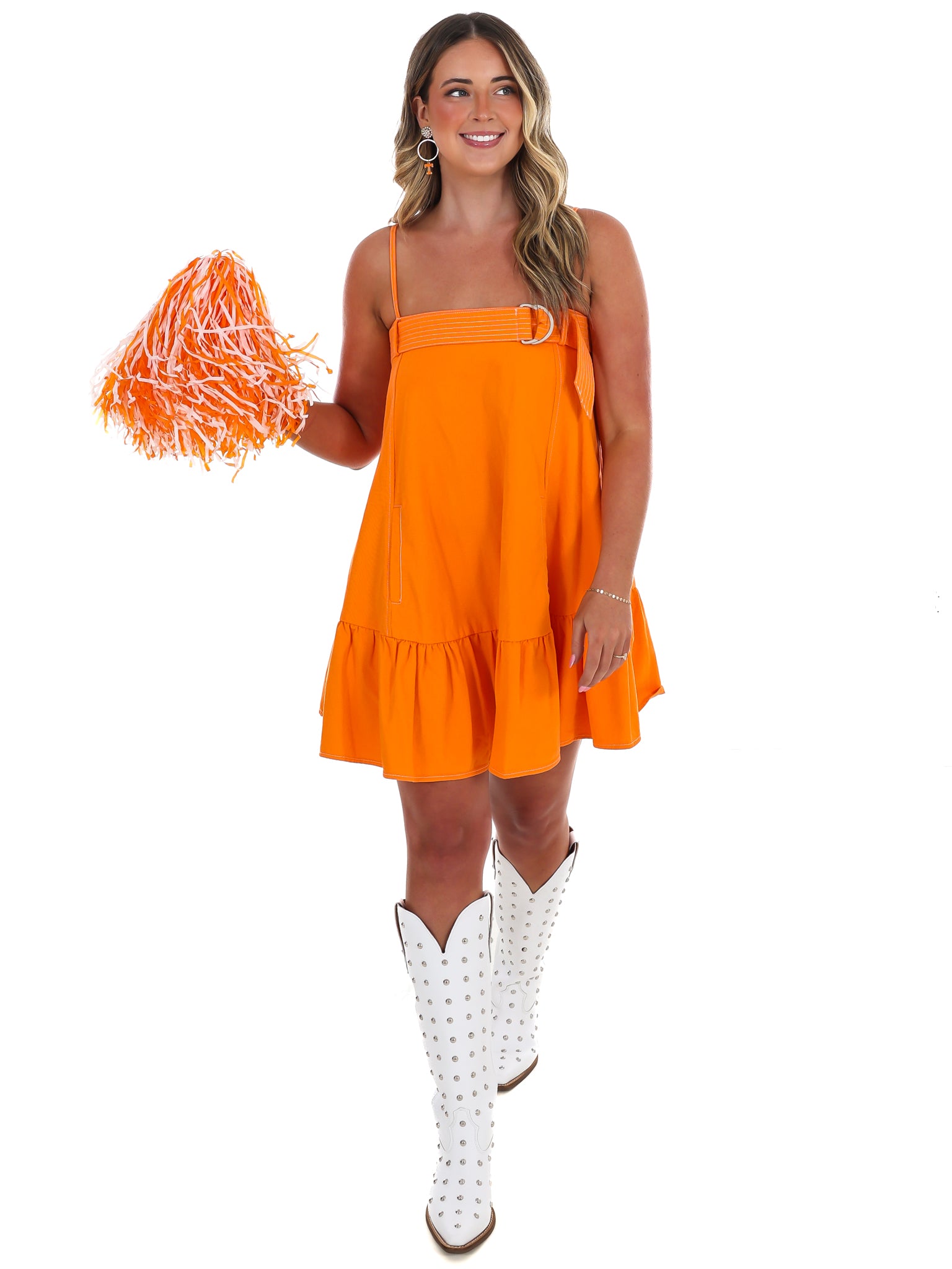 Eye on the Prize Denim Mini Dress