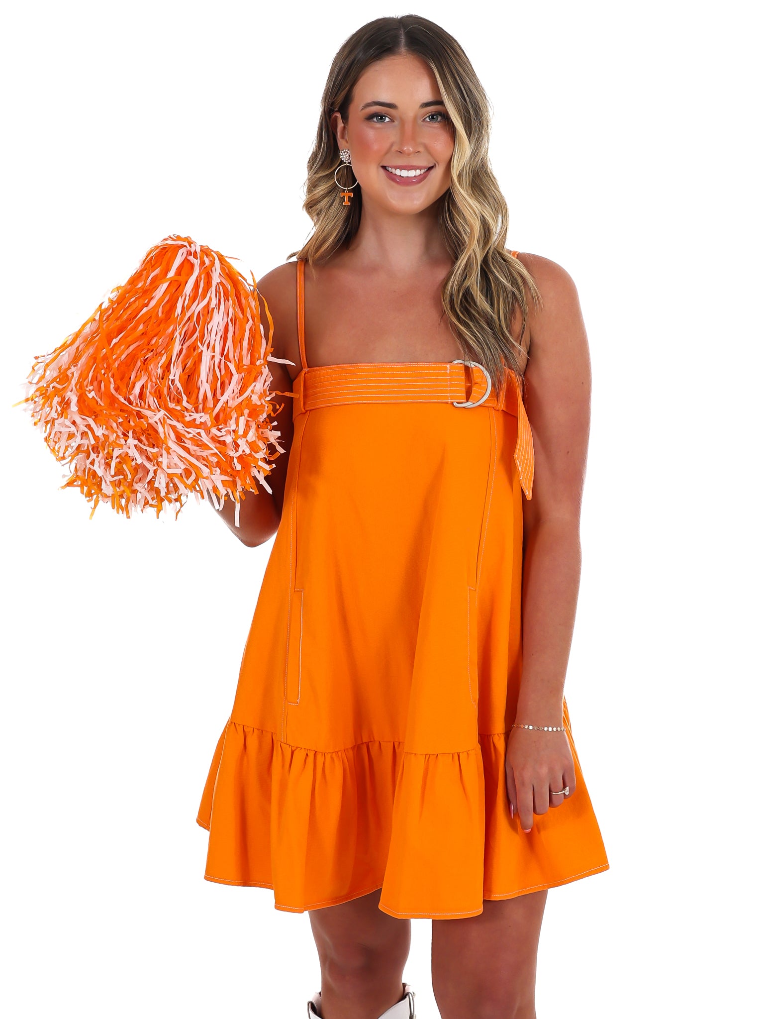 Eye on the Prize Denim Mini Dress