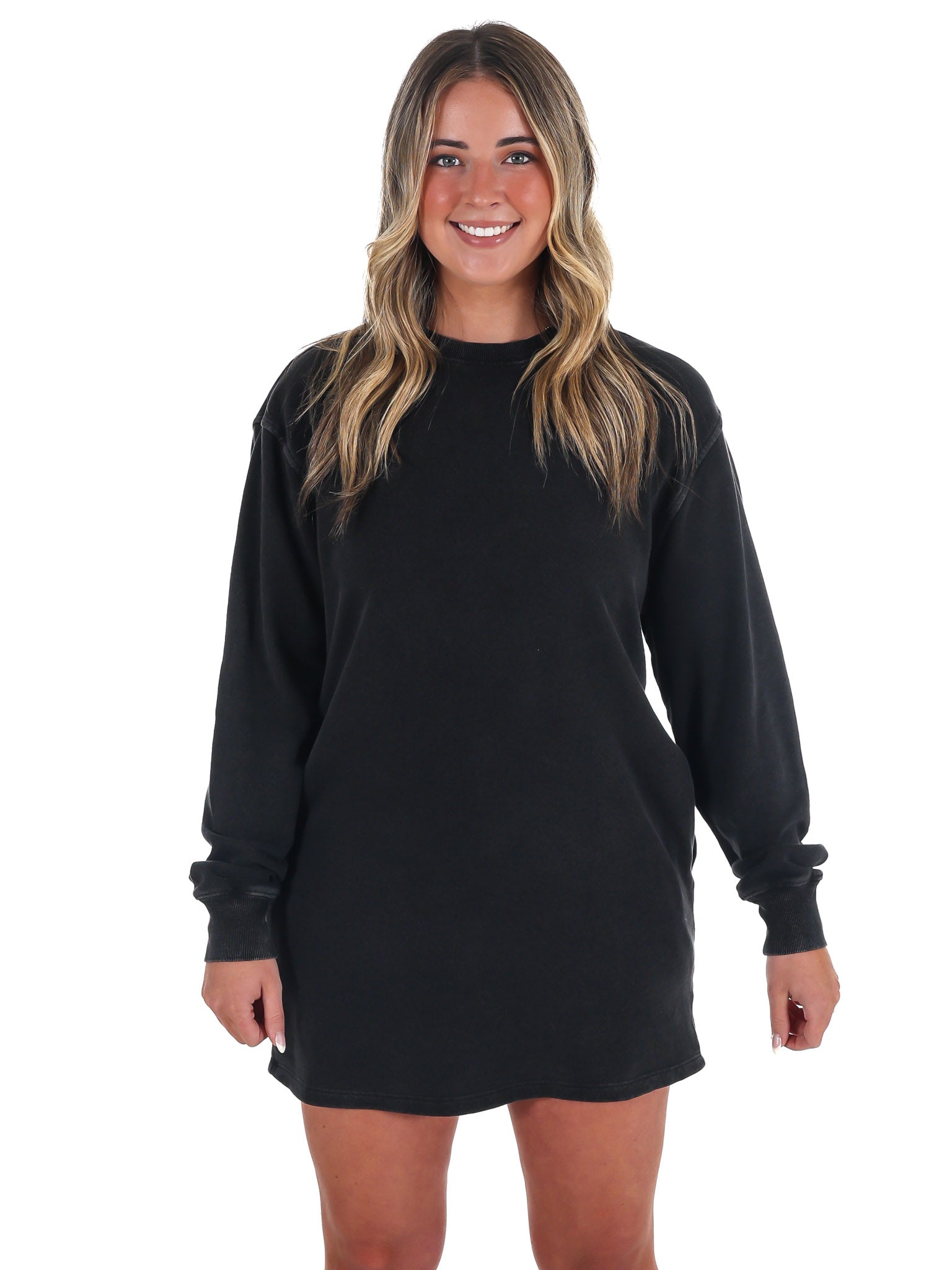The Horizon Oversized Sweatshirt Dress
