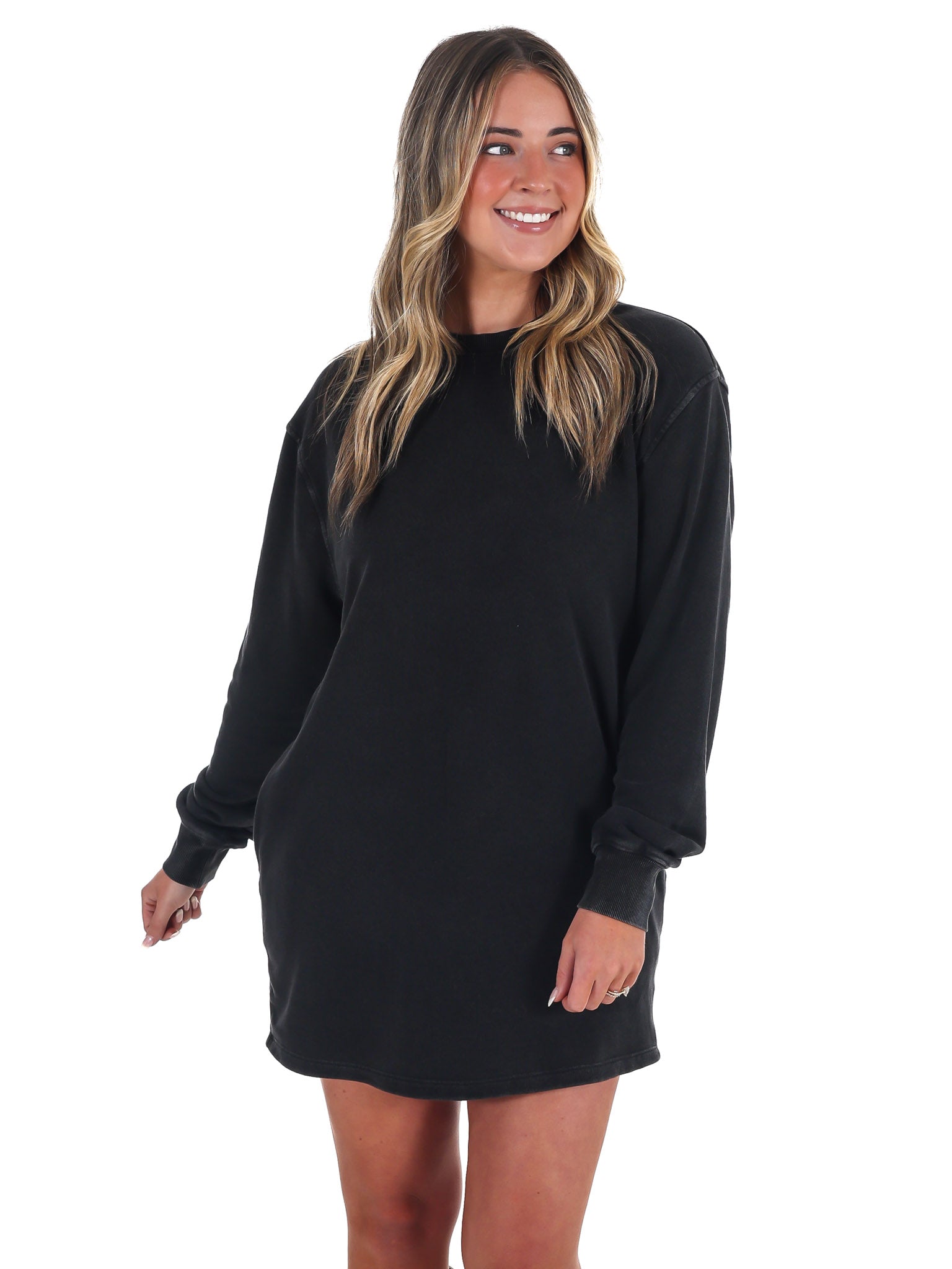 The Horizon Oversized Sweatshirt Dress