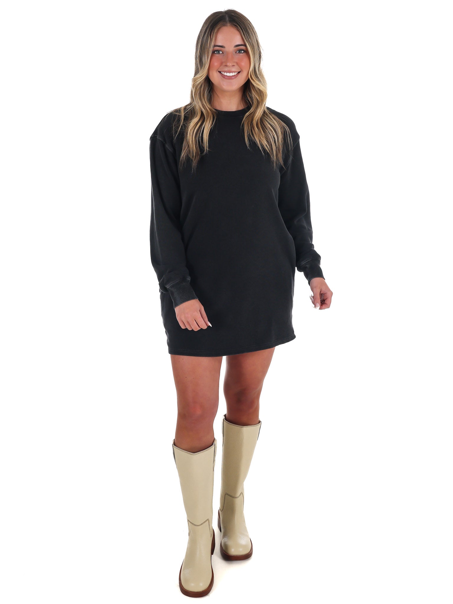 The Horizon Oversized Sweatshirt Dress