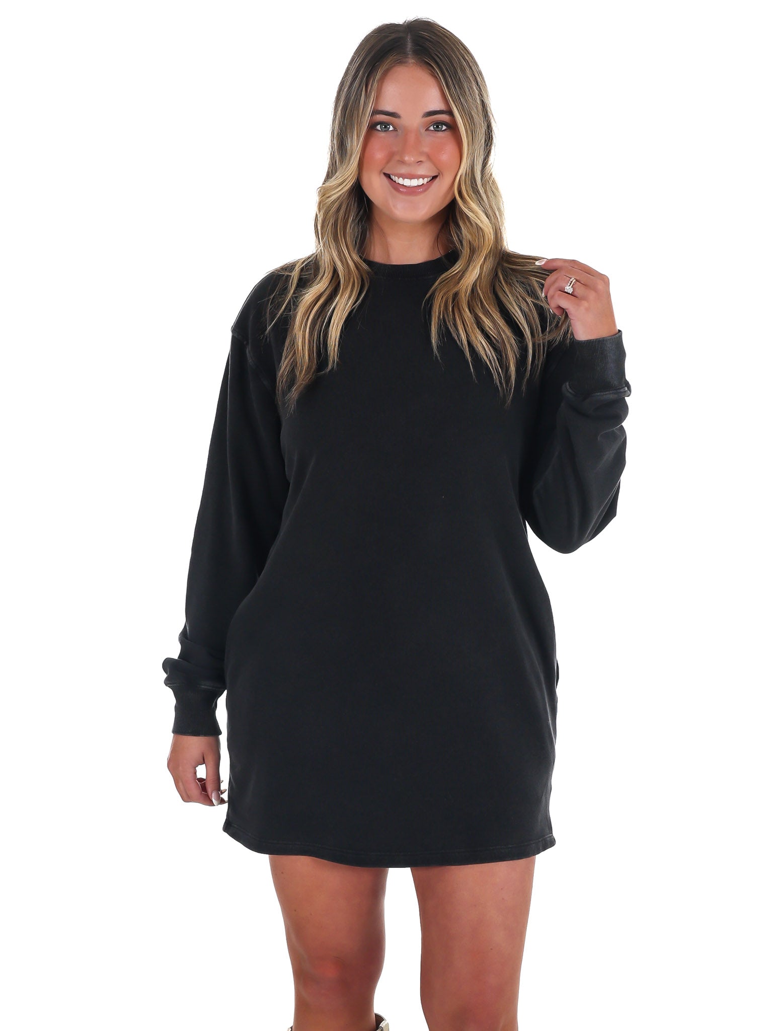 The Horizon Oversized Sweatshirt Dress