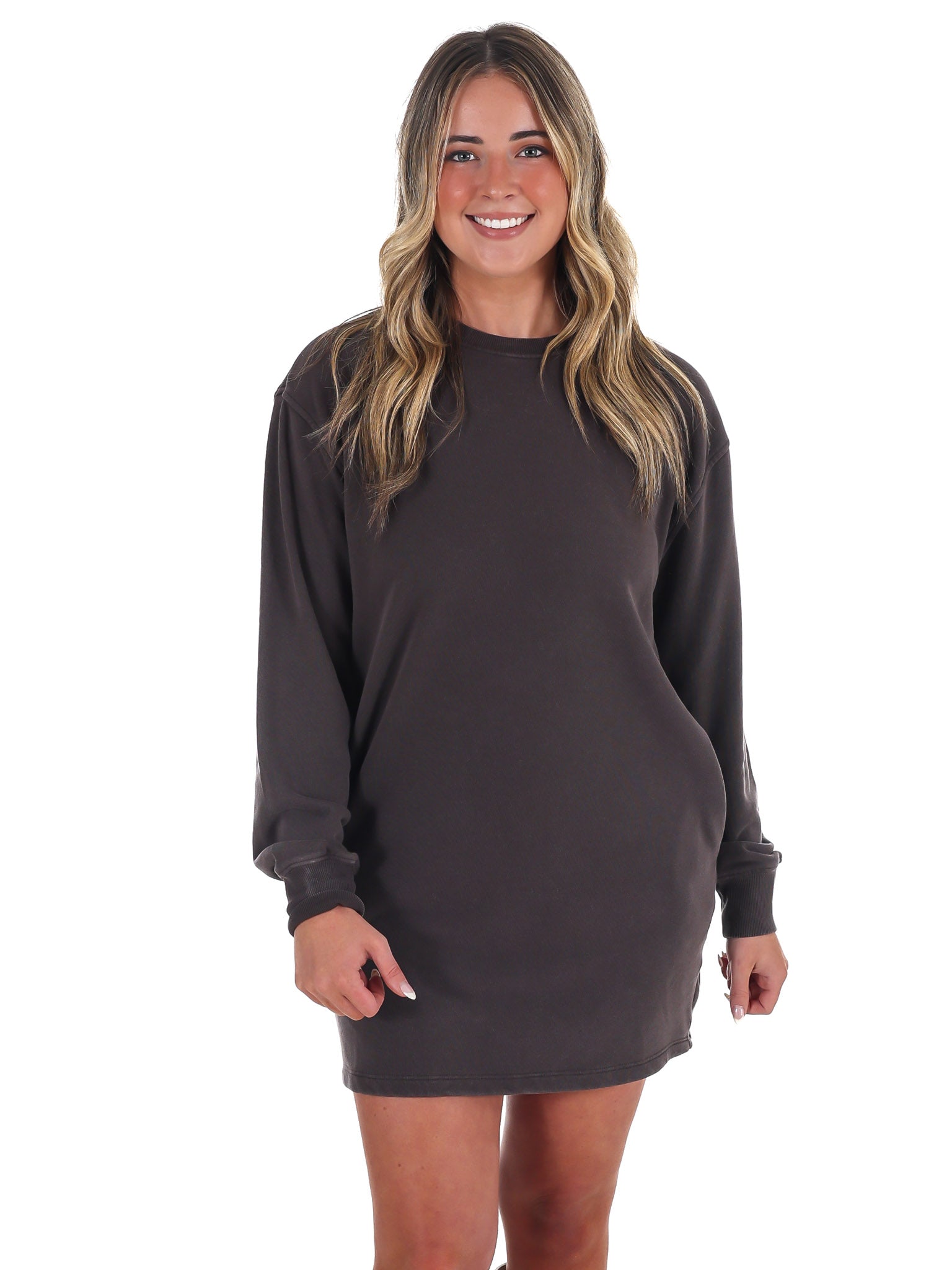 The Horizon Oversized Sweatshirt Dress