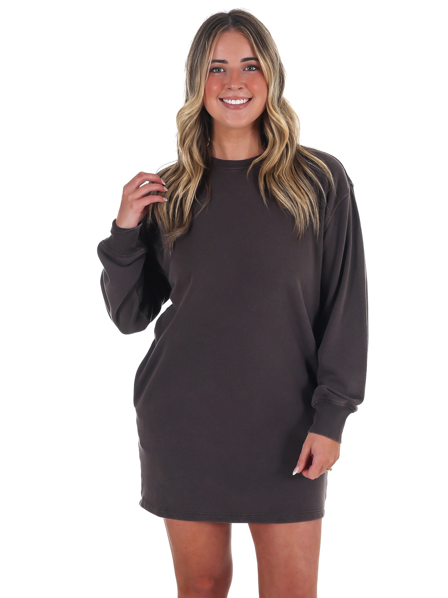 The Horizon Oversized Sweatshirt Dress