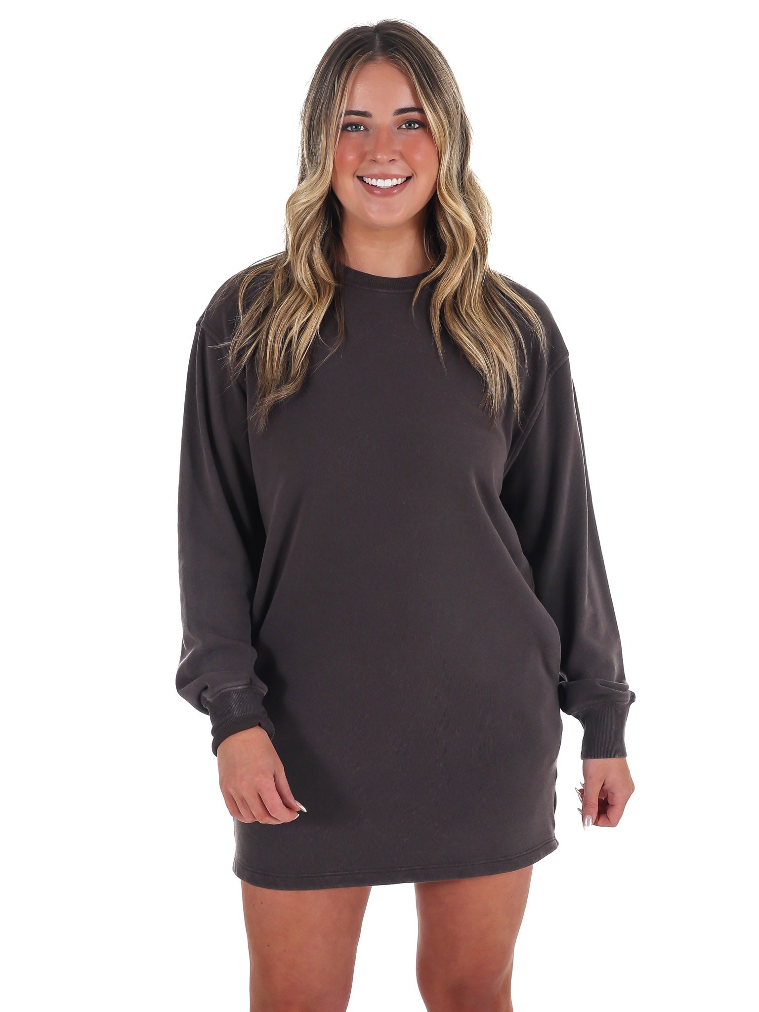 The Horizon Oversized Sweatshirt Dress
