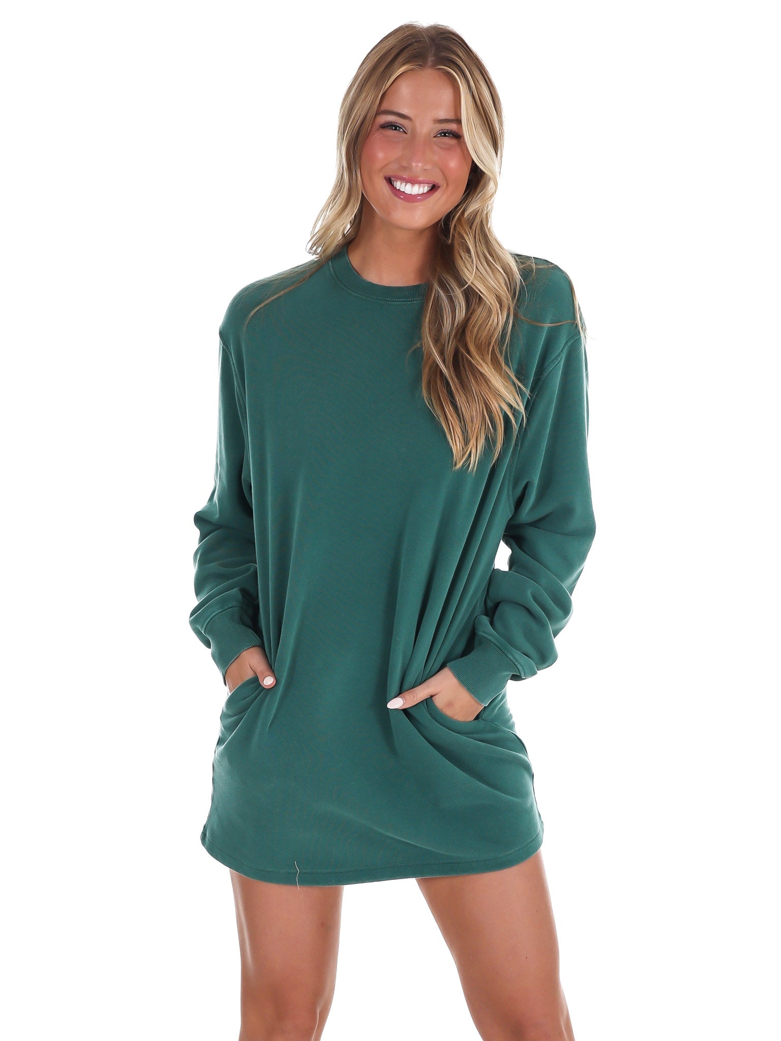 The Horizon Oversized Sweatshirt Dress