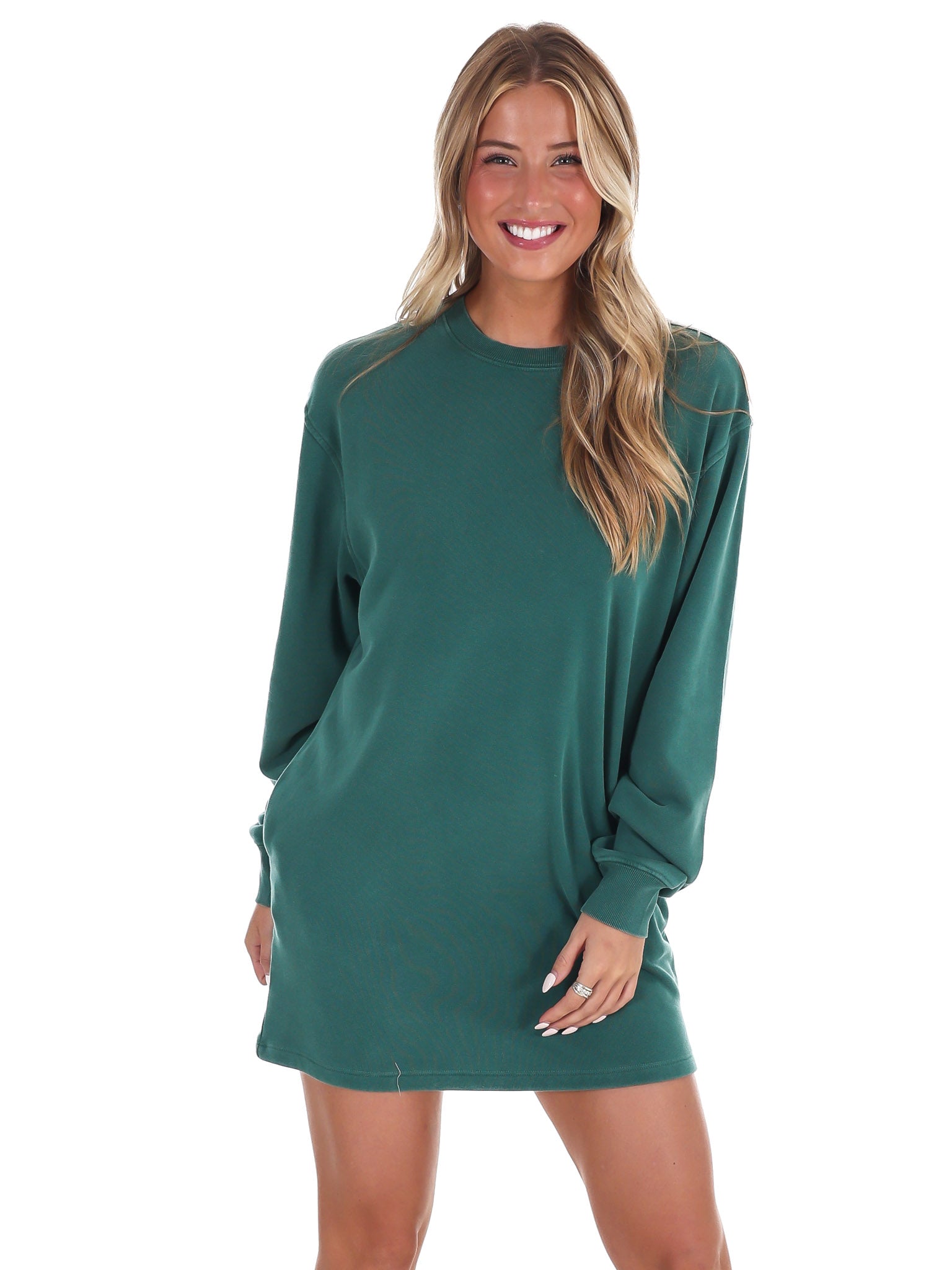The Horizon Oversized Sweatshirt Dress