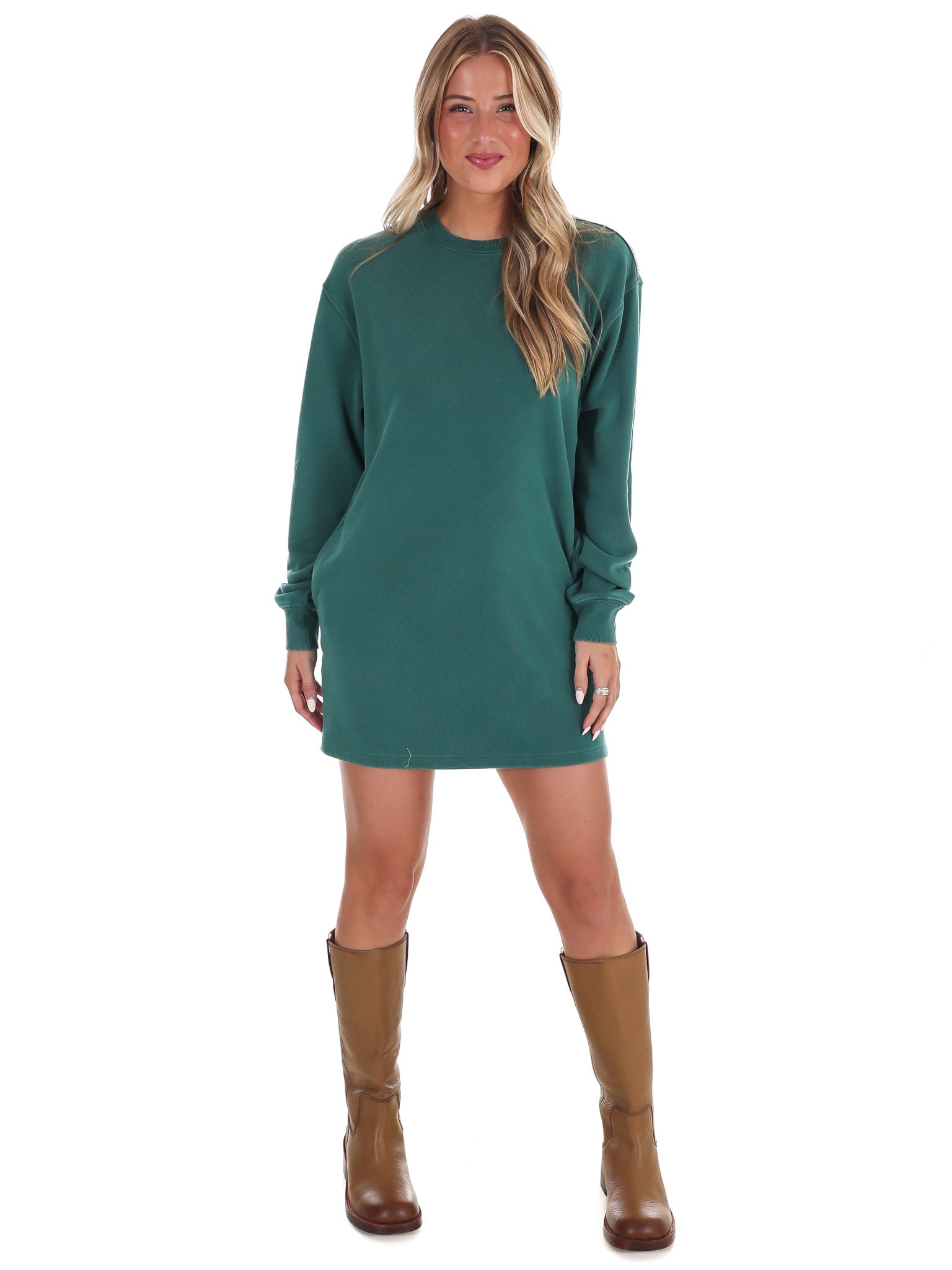 The Horizon Oversized Sweatshirt Dress