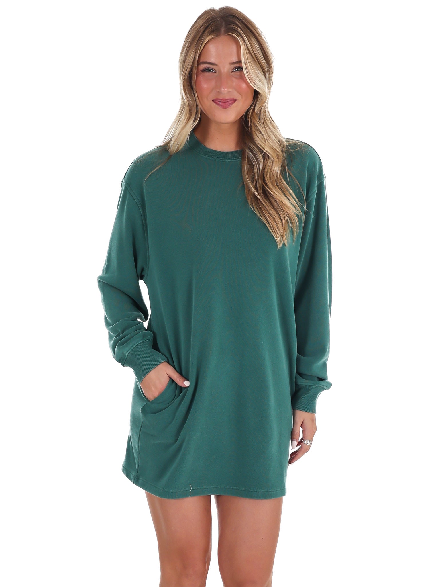 The Horizon Oversized Sweatshirt Dress