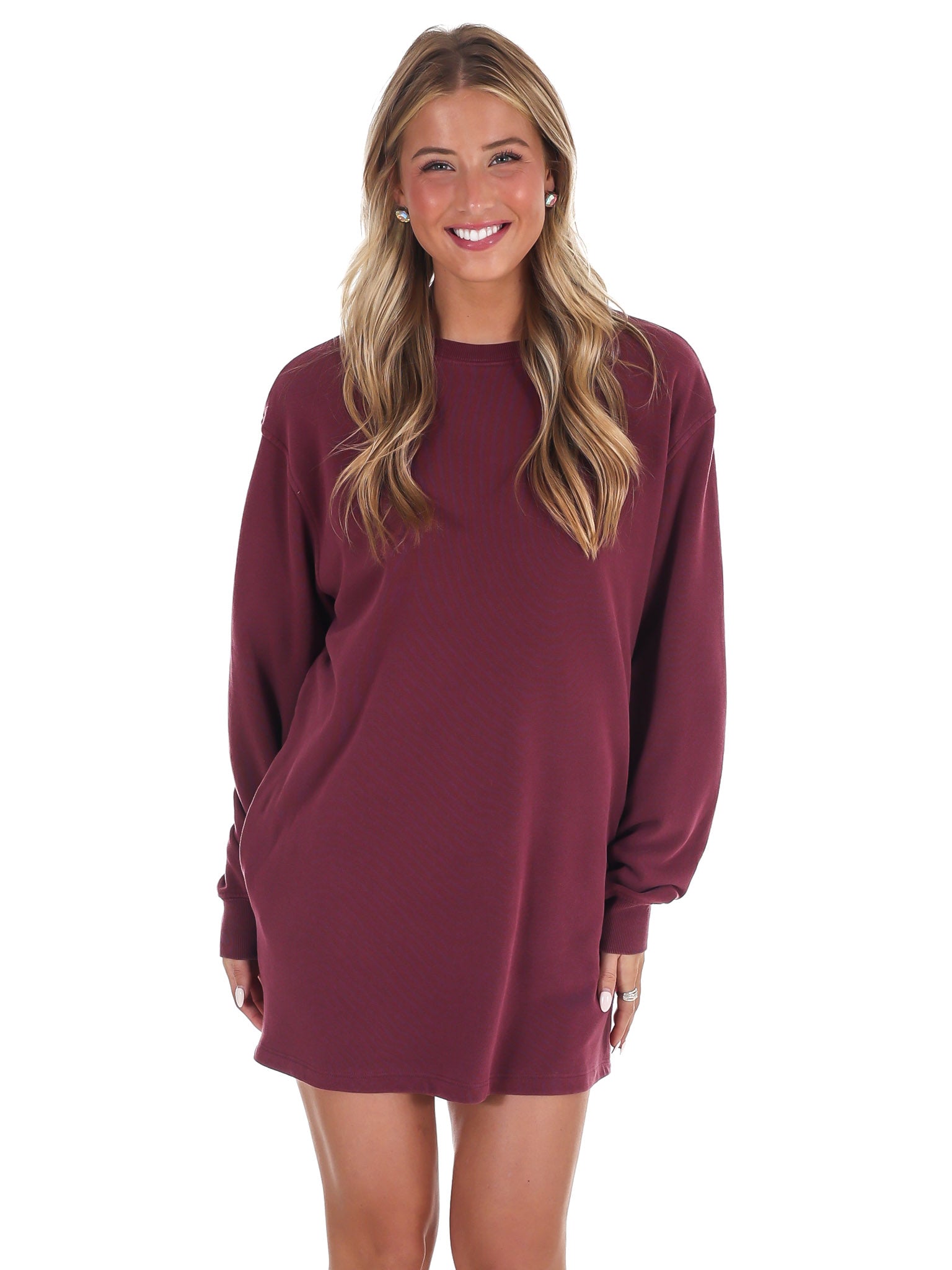 The Horizon Oversized Sweatshirt Dress