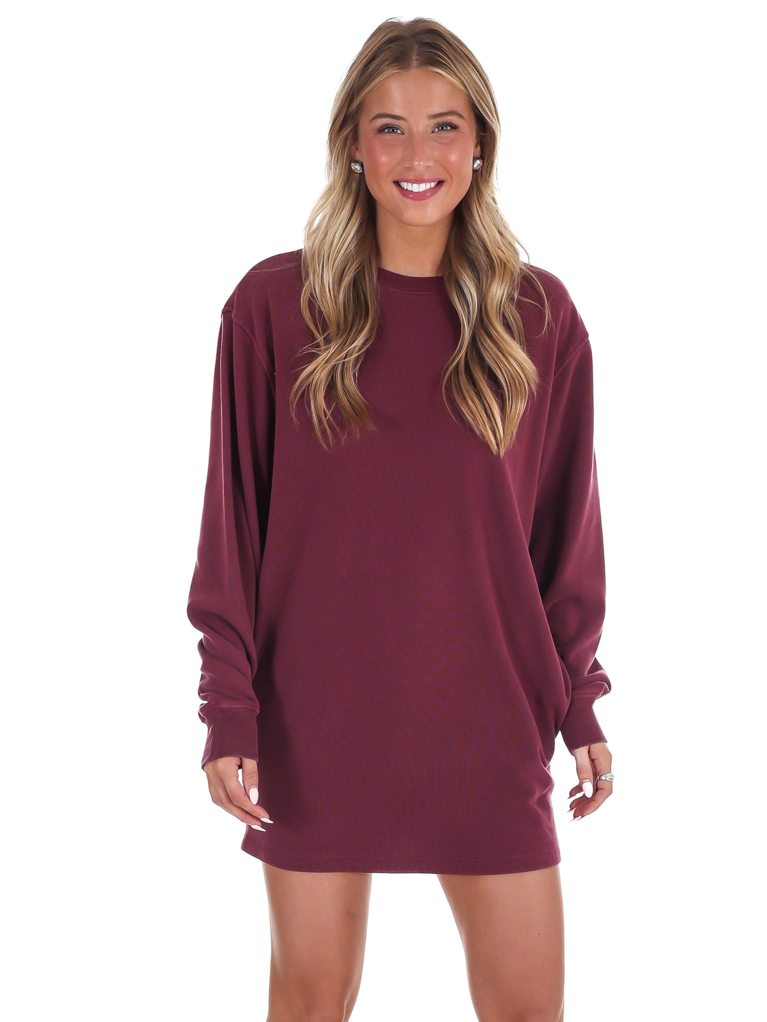 The Horizon Oversized Sweatshirt Dress