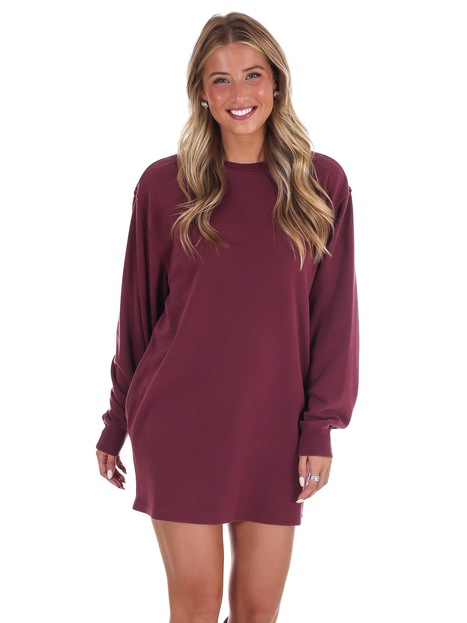 The Horizon Oversized Sweatshirt Dress