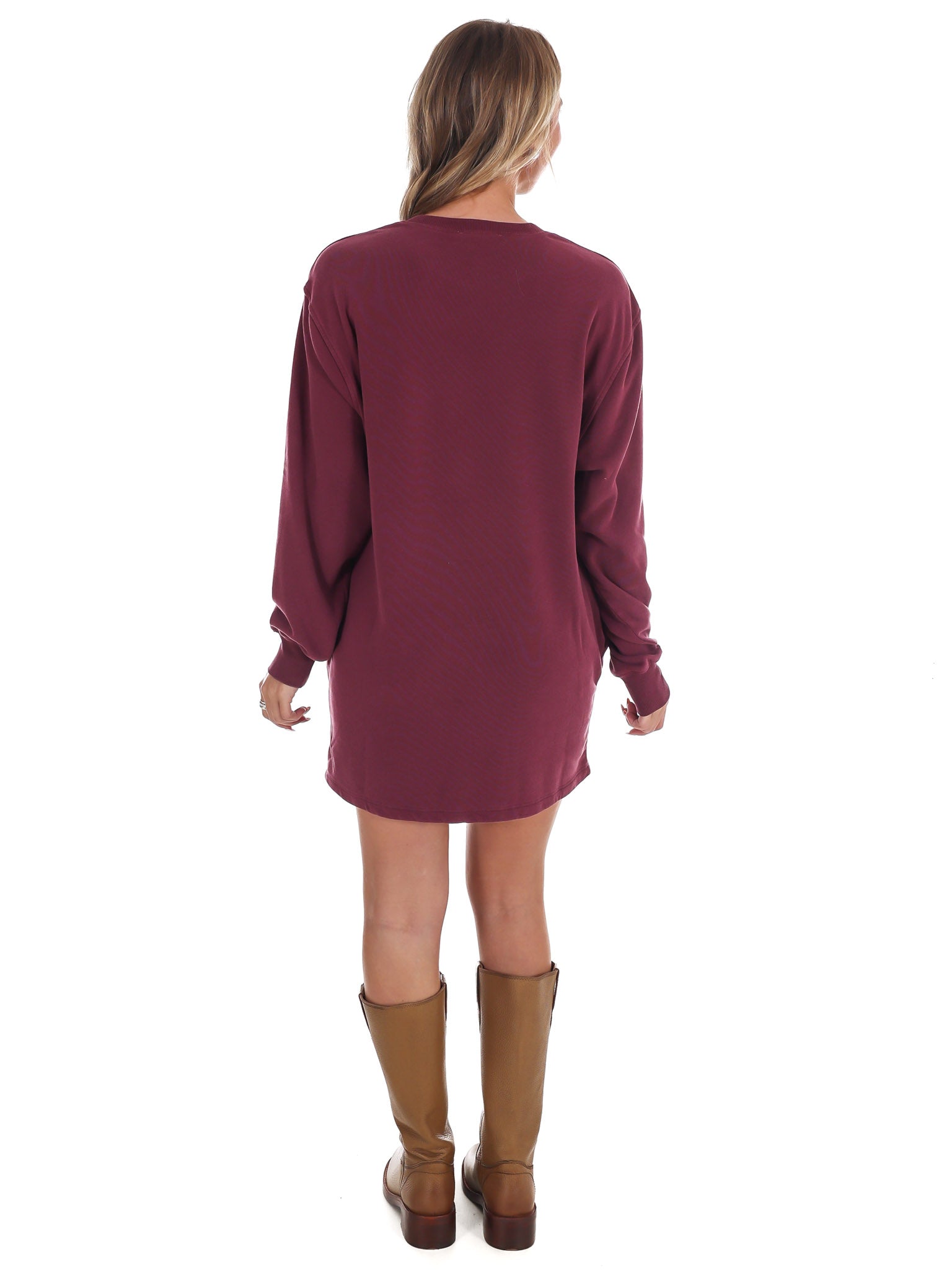 The Horizon Oversized Sweatshirt Dress