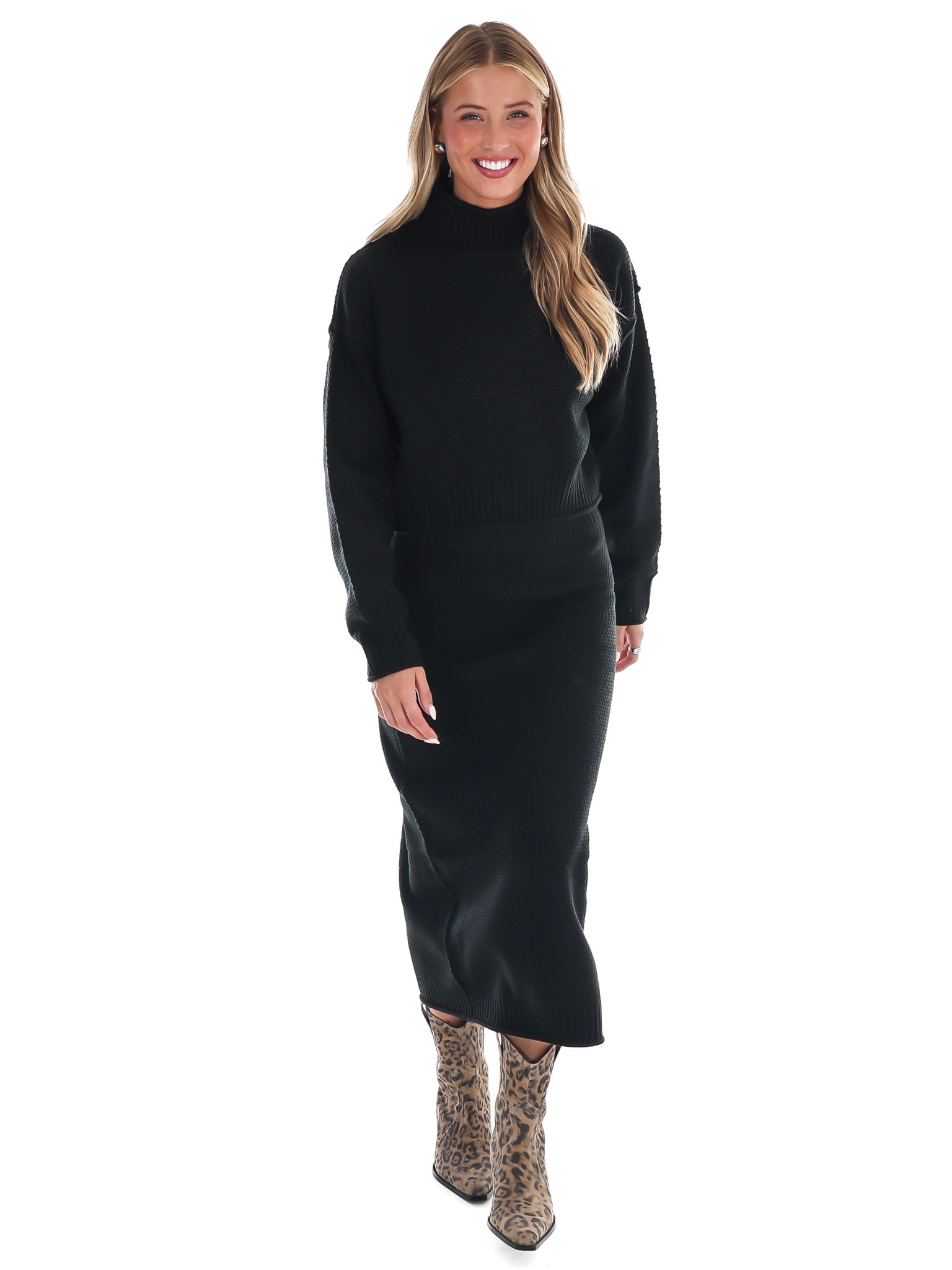 Chalet Sweater Skirt Set