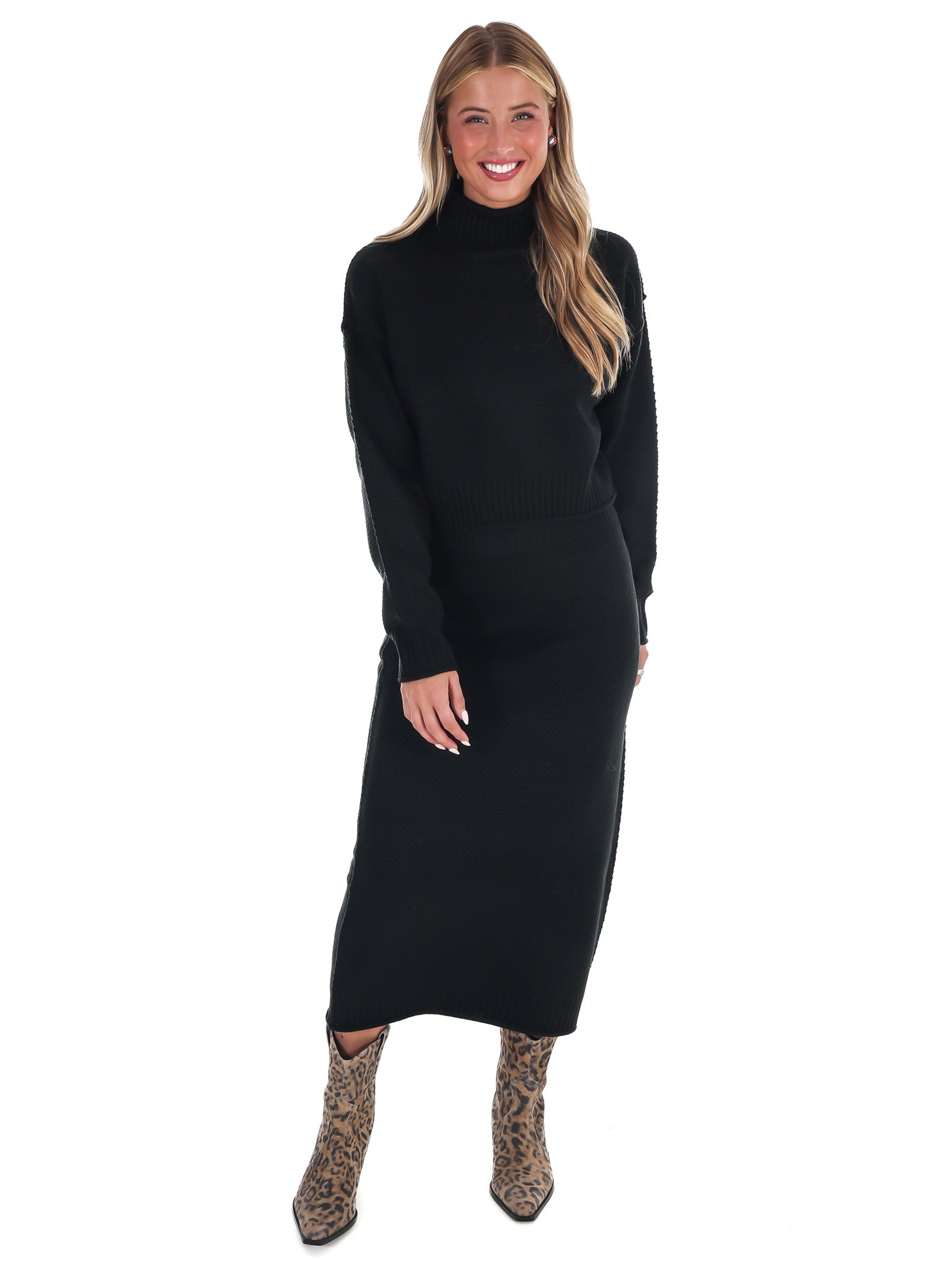 Chalet Sweater Skirt Set