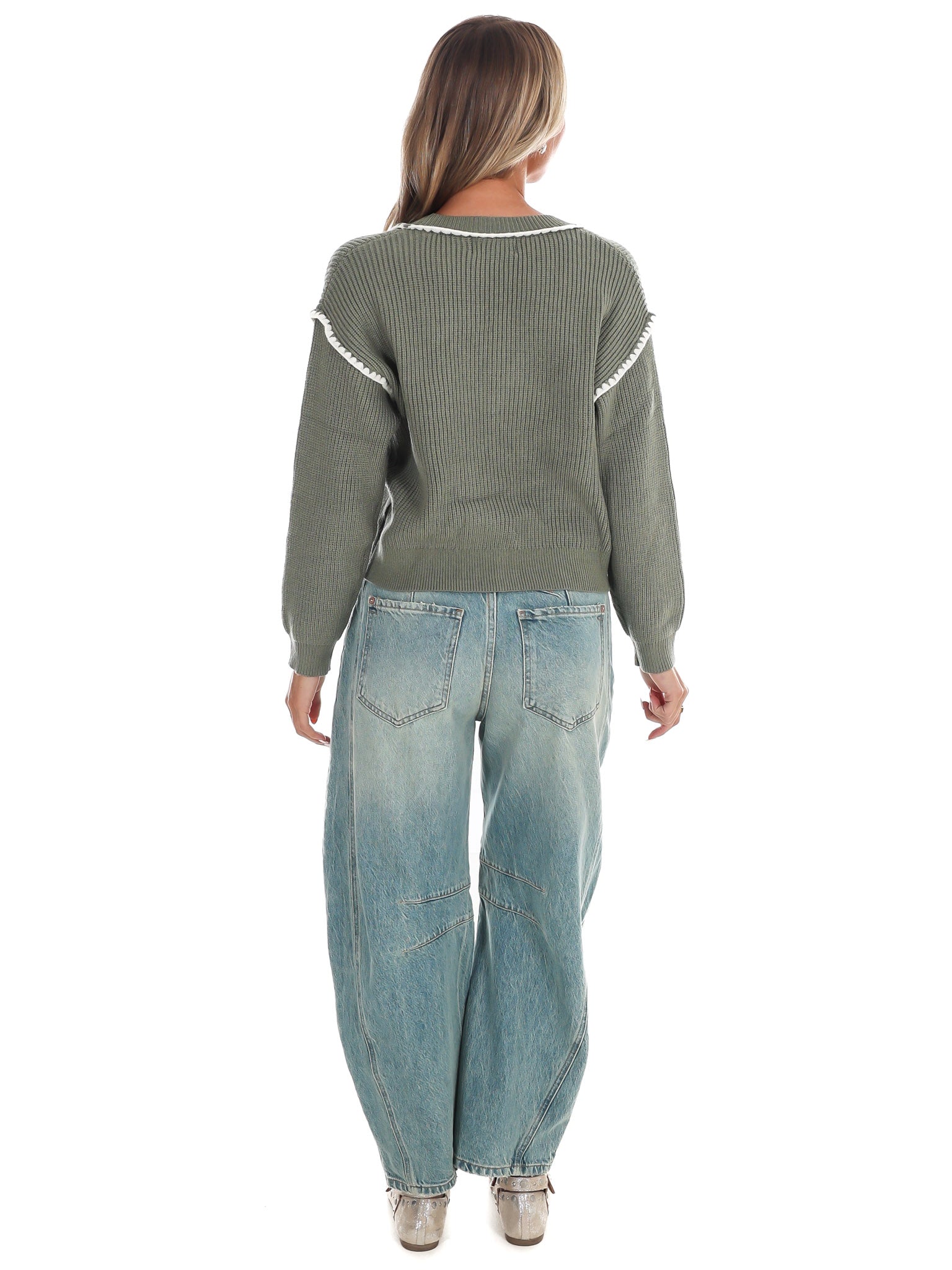 Wildwood Contrast Cardigan