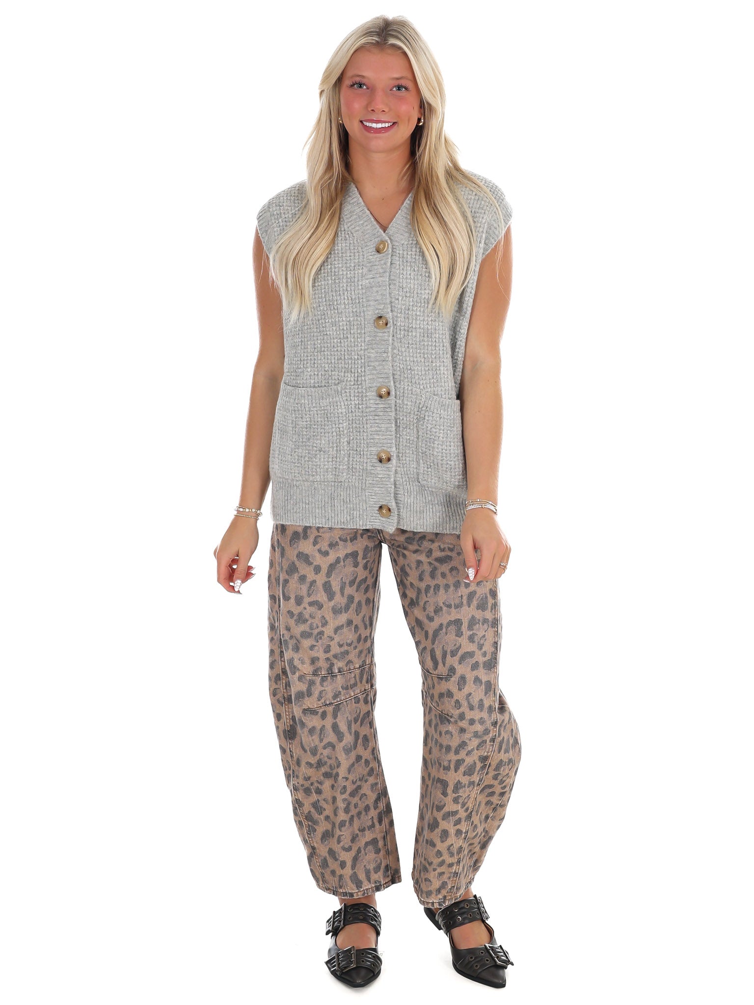 Cozy Path Sweater Vest