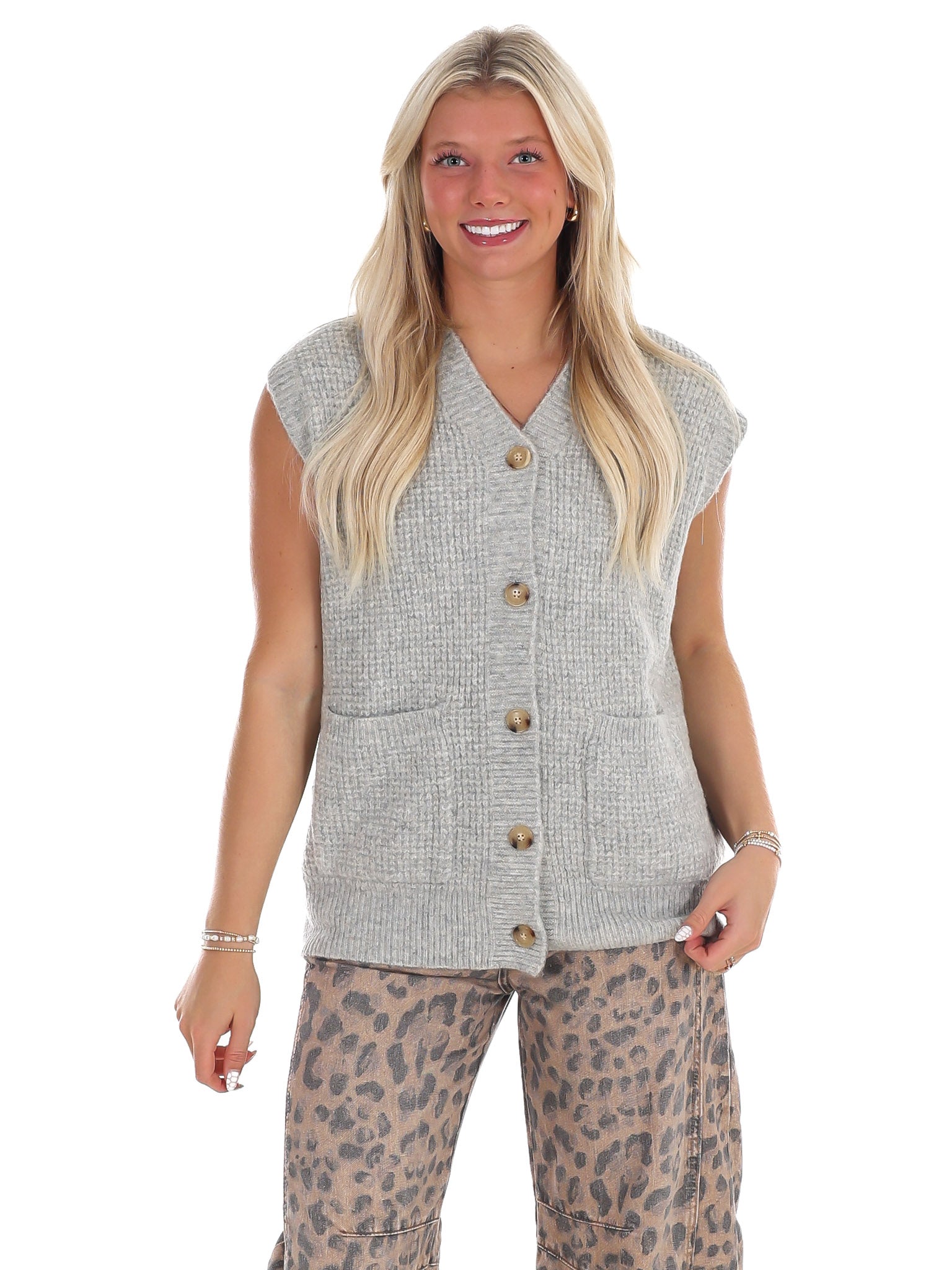 Cozy Path Sweater Vest