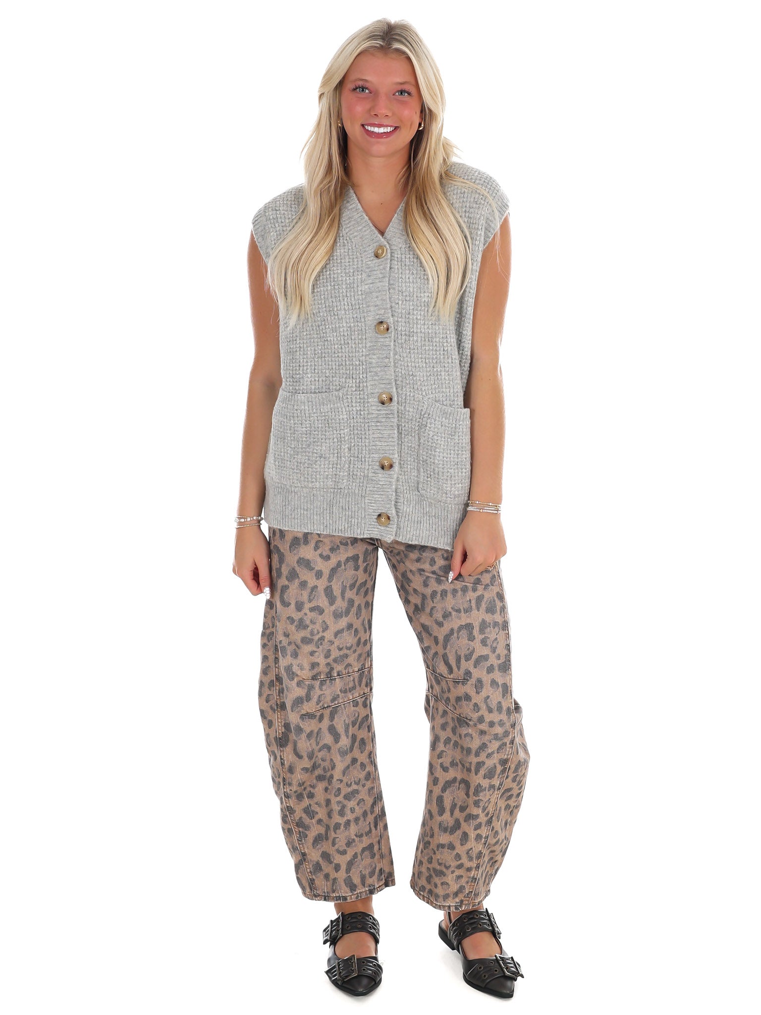 Cozy Path Sweater Vest