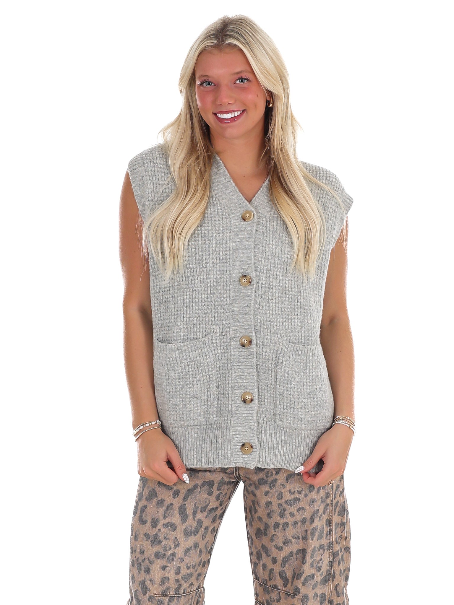 Cozy Path Sweater Vest
