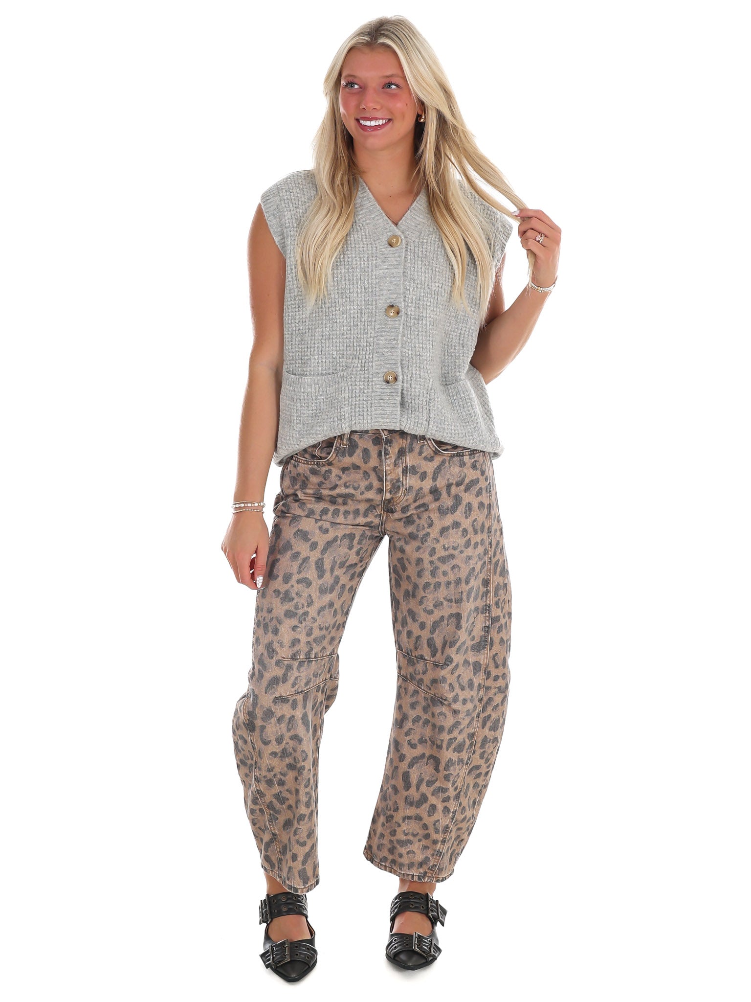 Cozy Path Sweater Vest