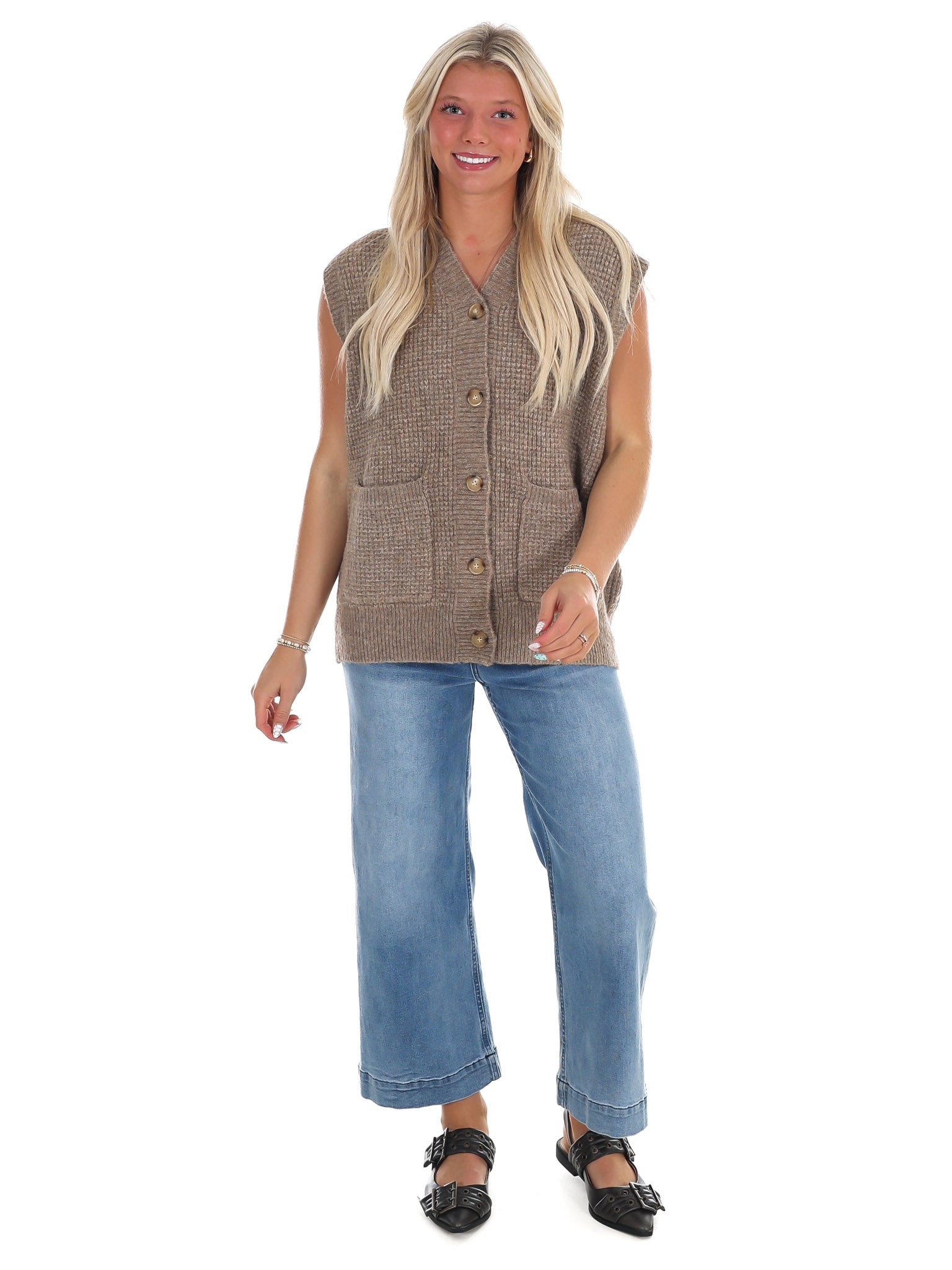 Cozy Path Sweater Vest