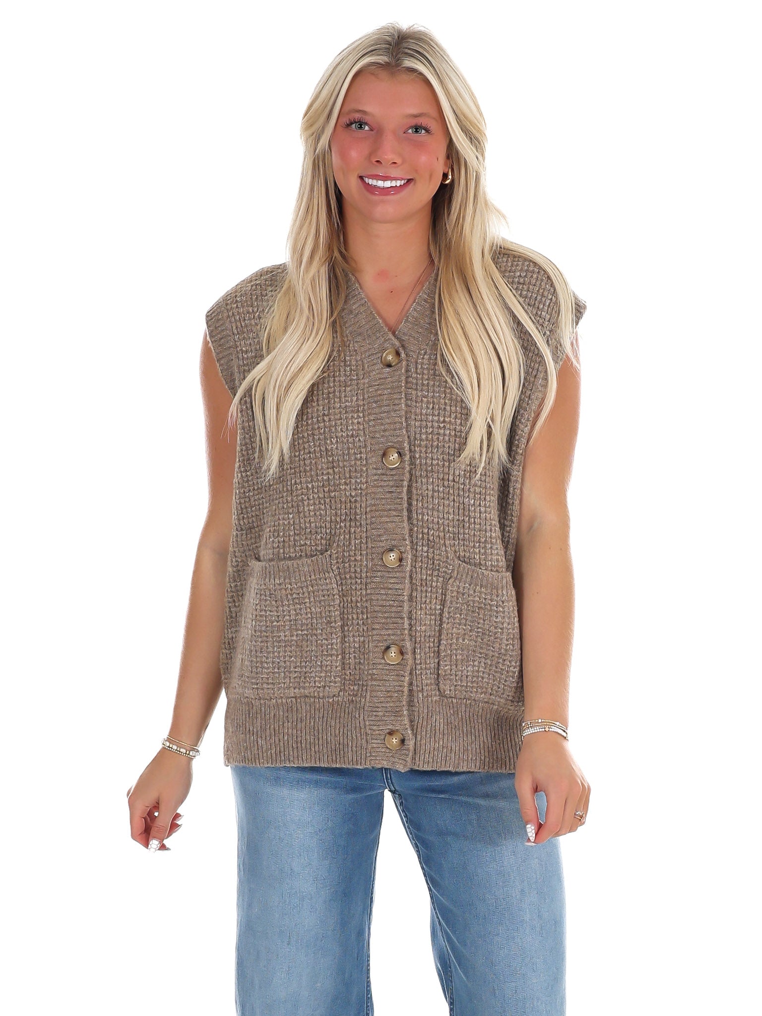 Cozy Path Sweater Vest