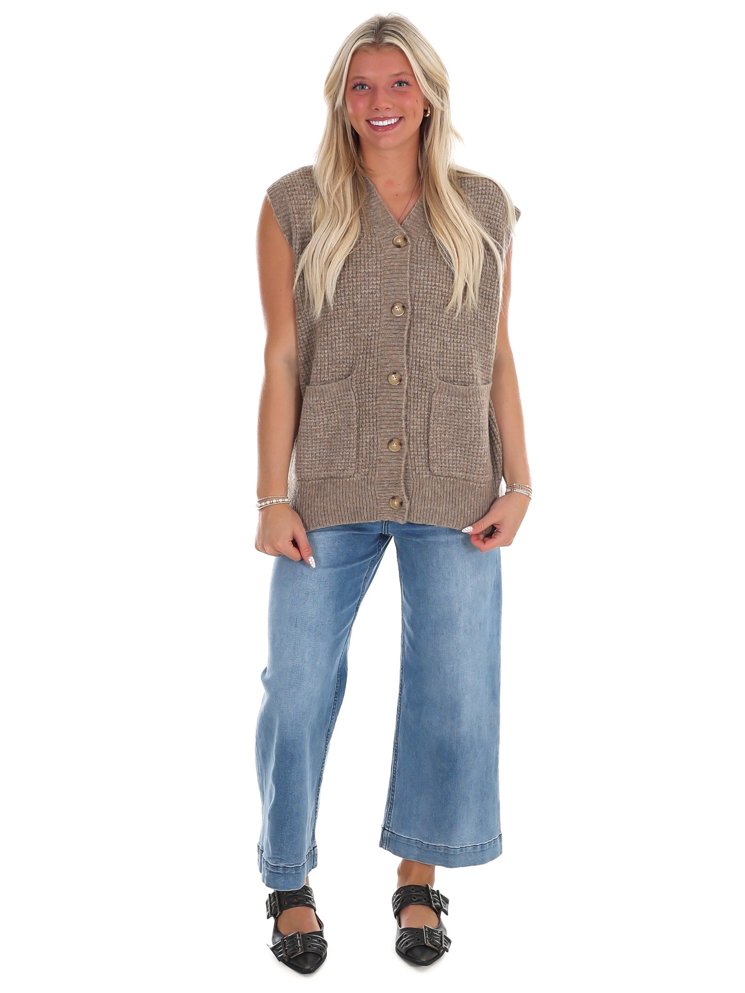 Cozy Path Sweater Vest