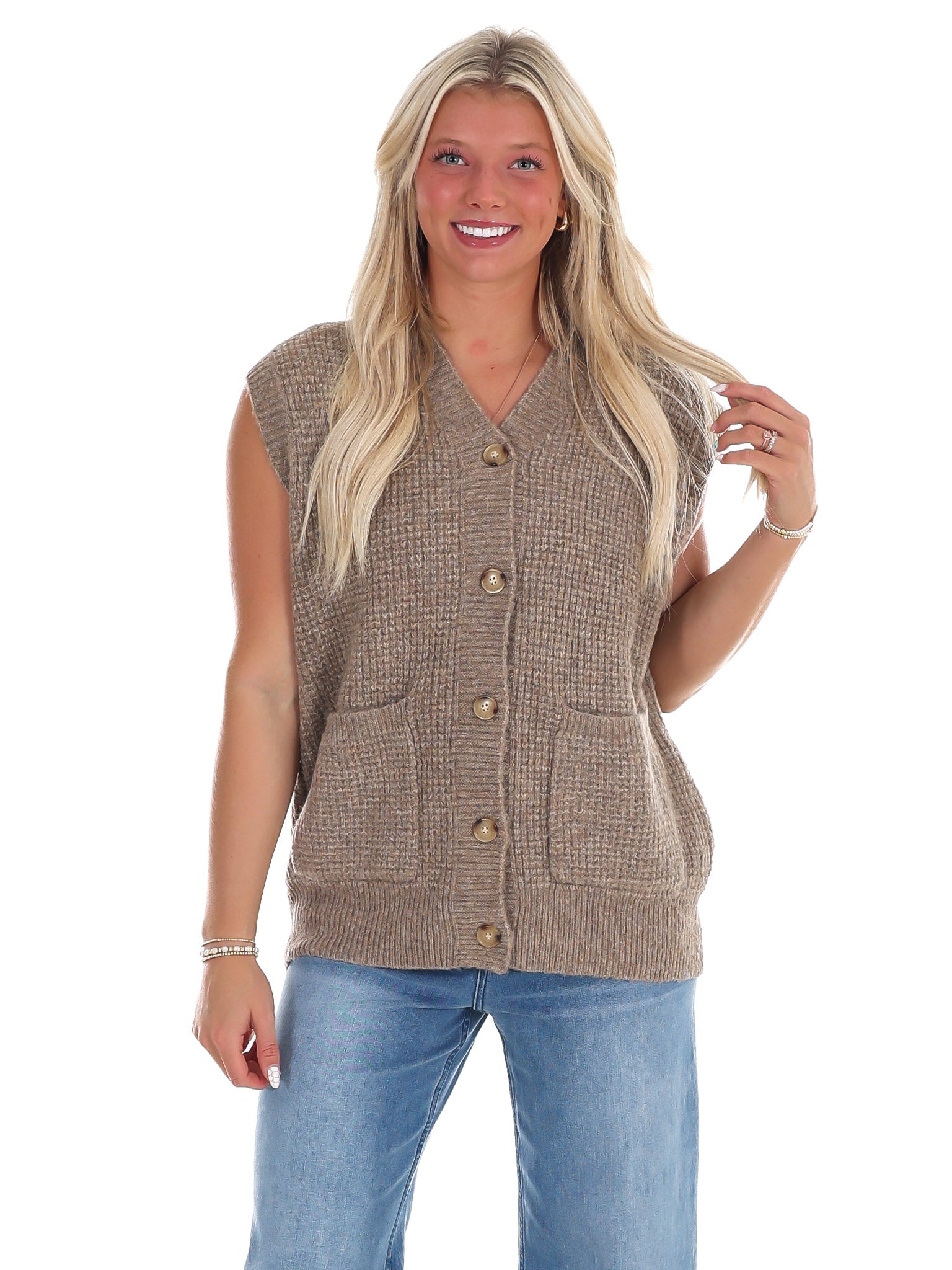 Cozy Path Sweater Vest
