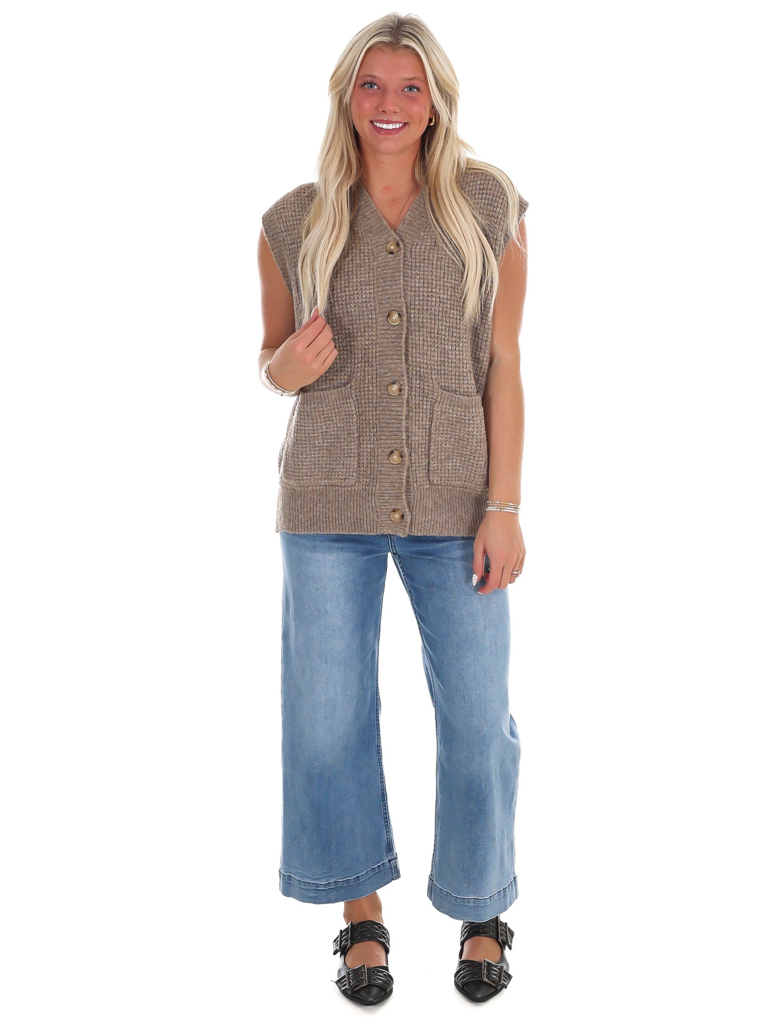 Cozy Path Sweater Vest