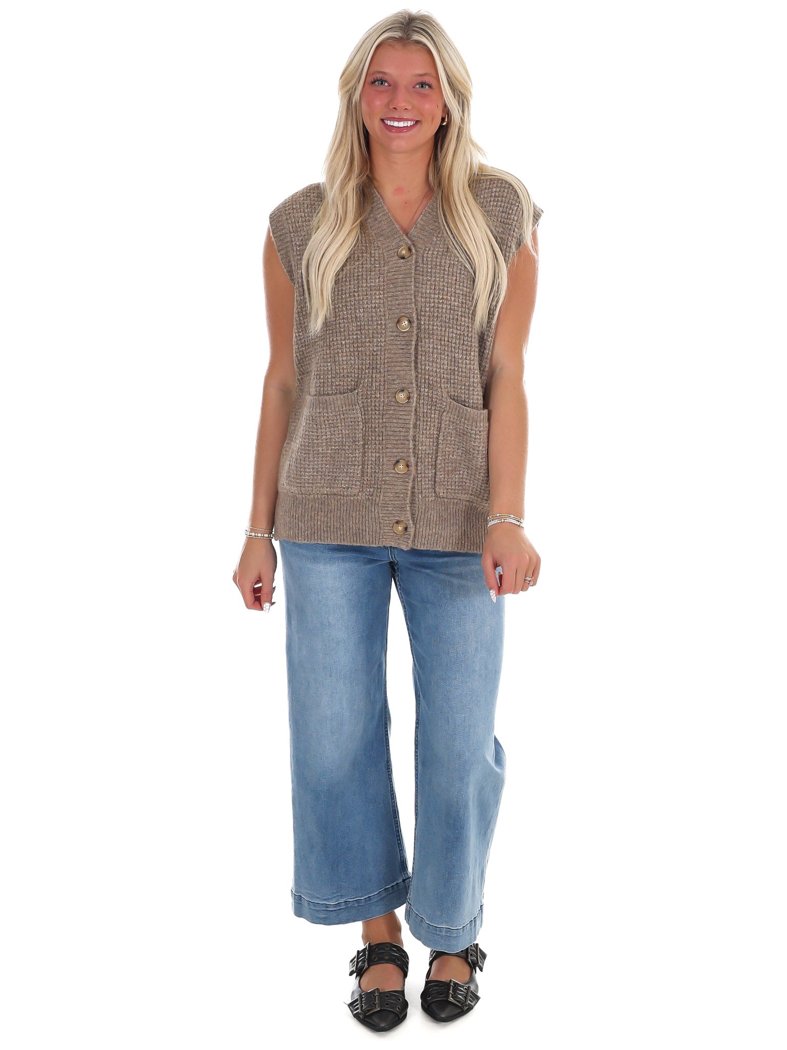 Cozy Path Sweater Vest