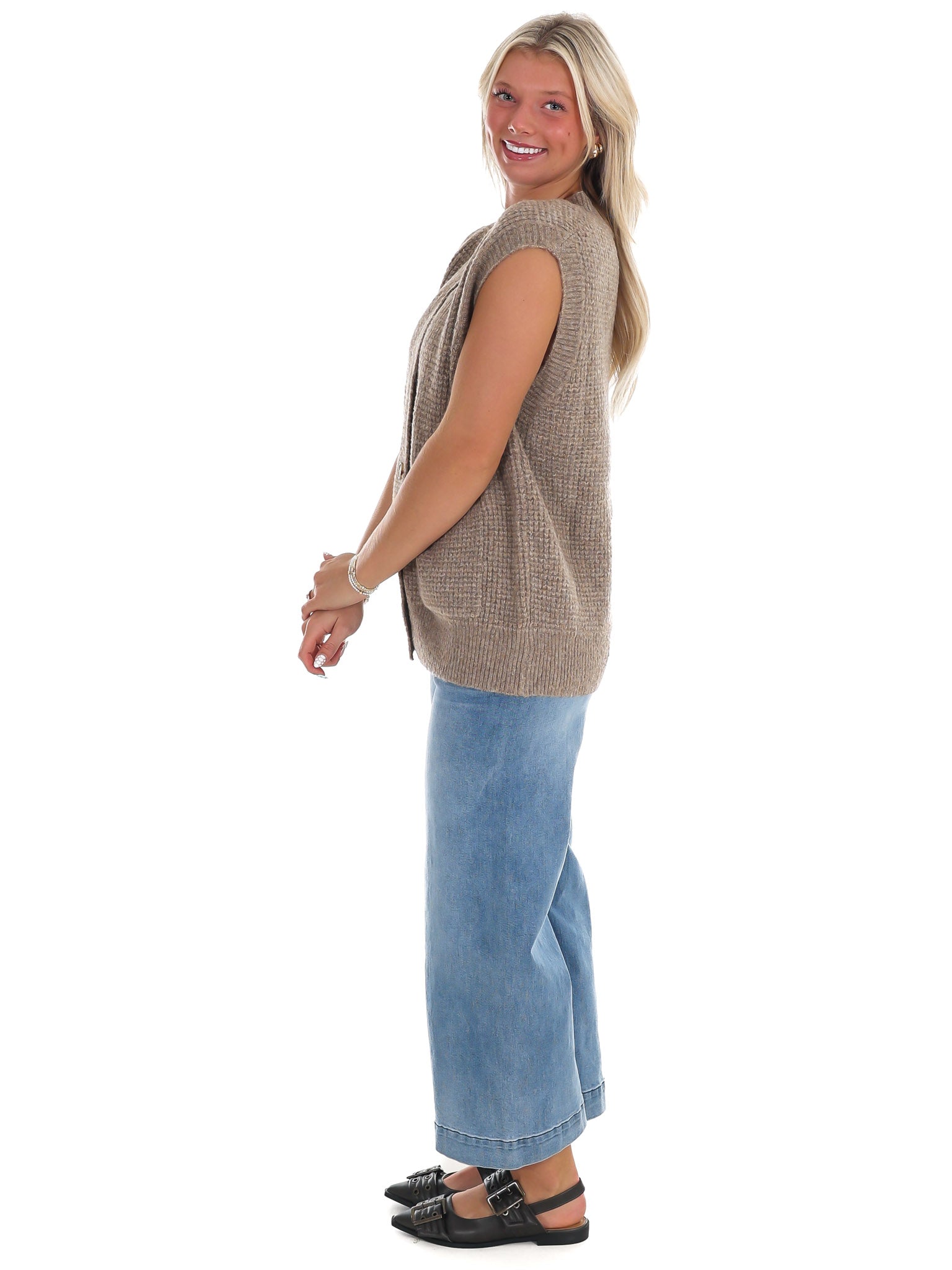 Cozy Path Sweater Vest