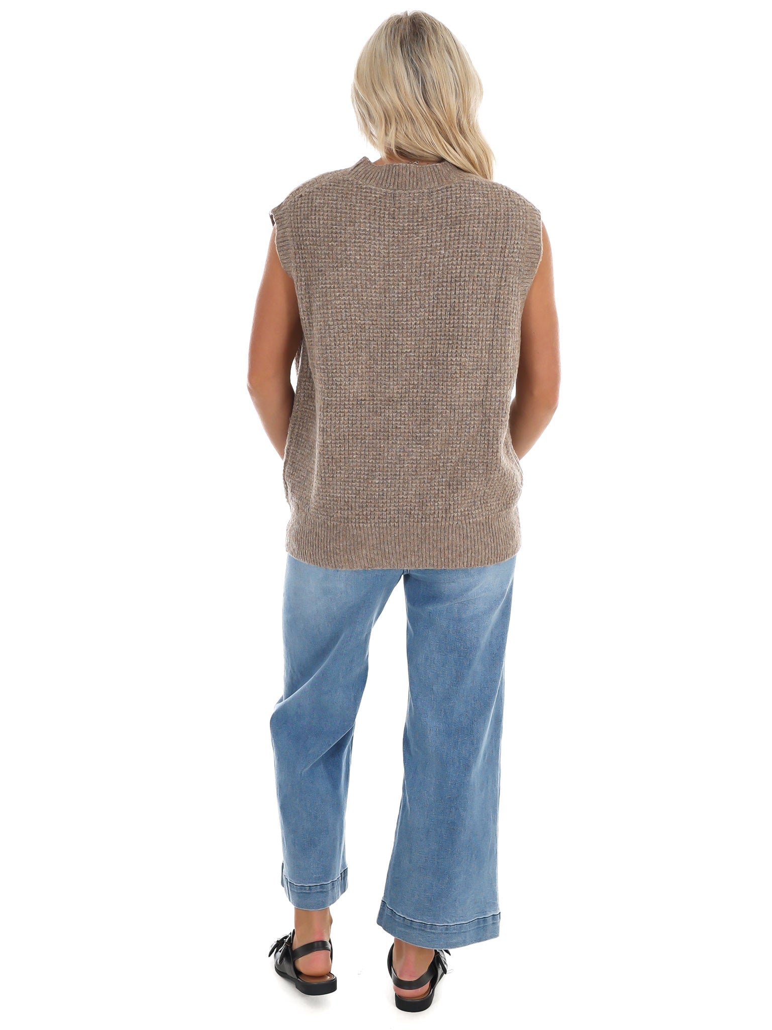 Cozy Path Sweater Vest