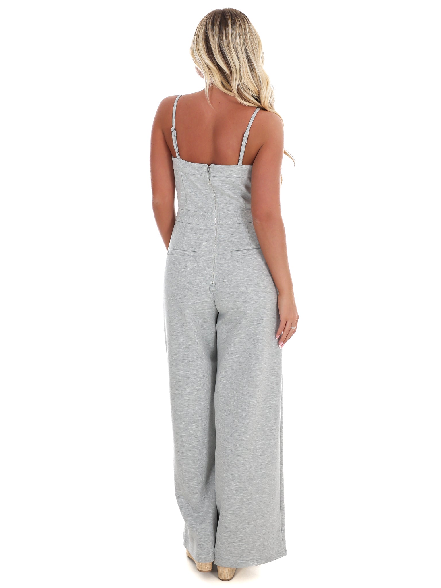 Time to Shop Knit Jumpsuit