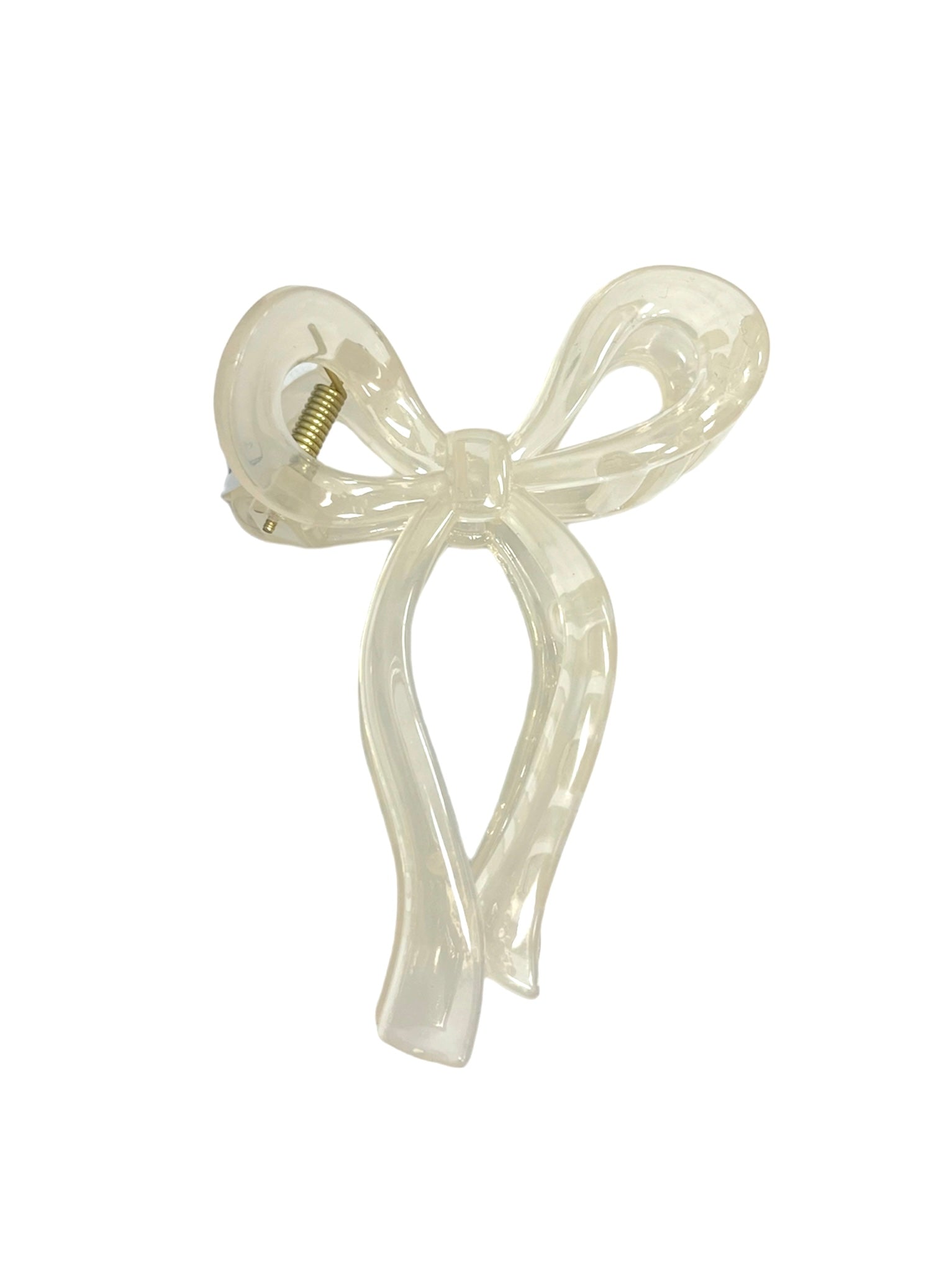 All Tied Up Bow Claw Clip