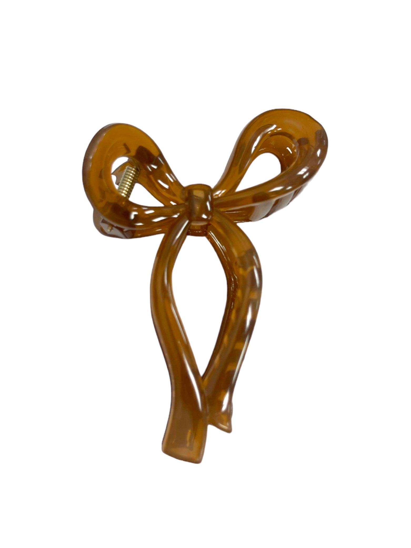 All Tied Up Bow Claw Clip