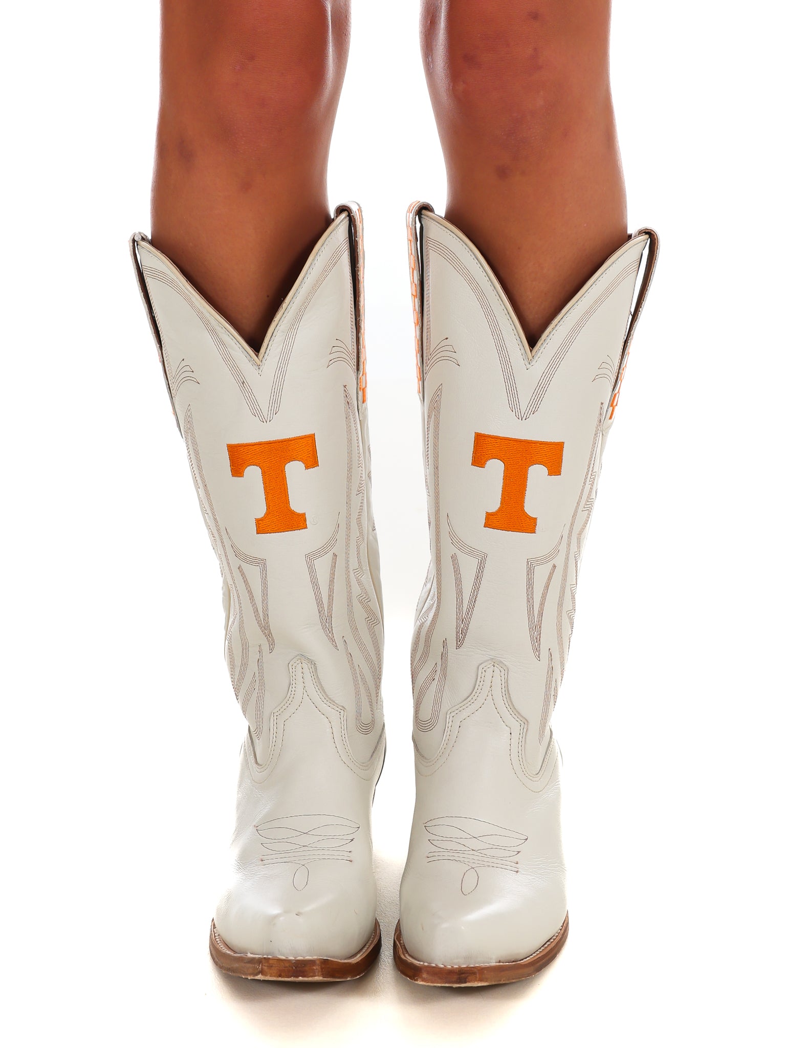 Gameday Ivory Western Boot
