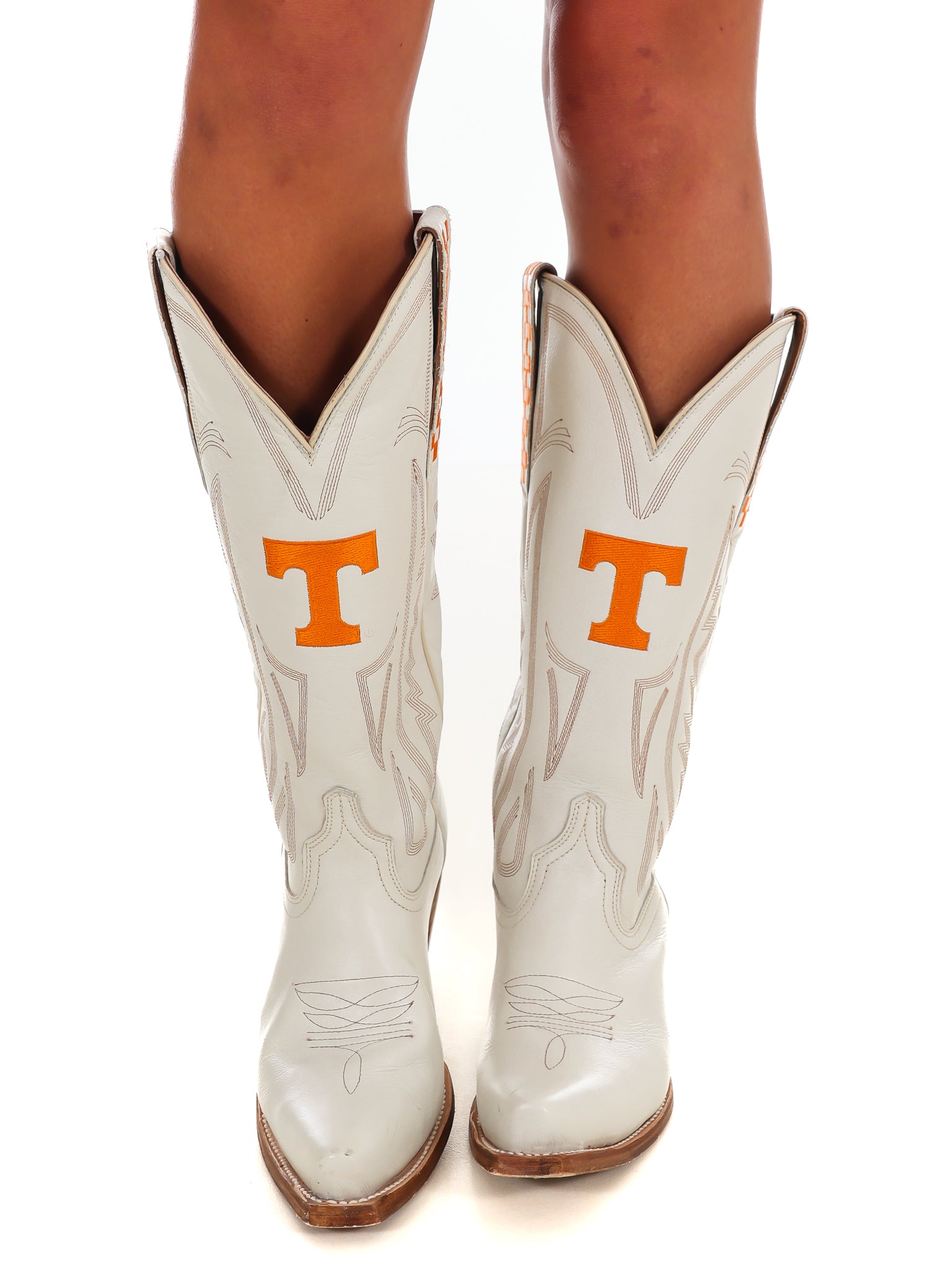 Gameday Ivory Western Boot