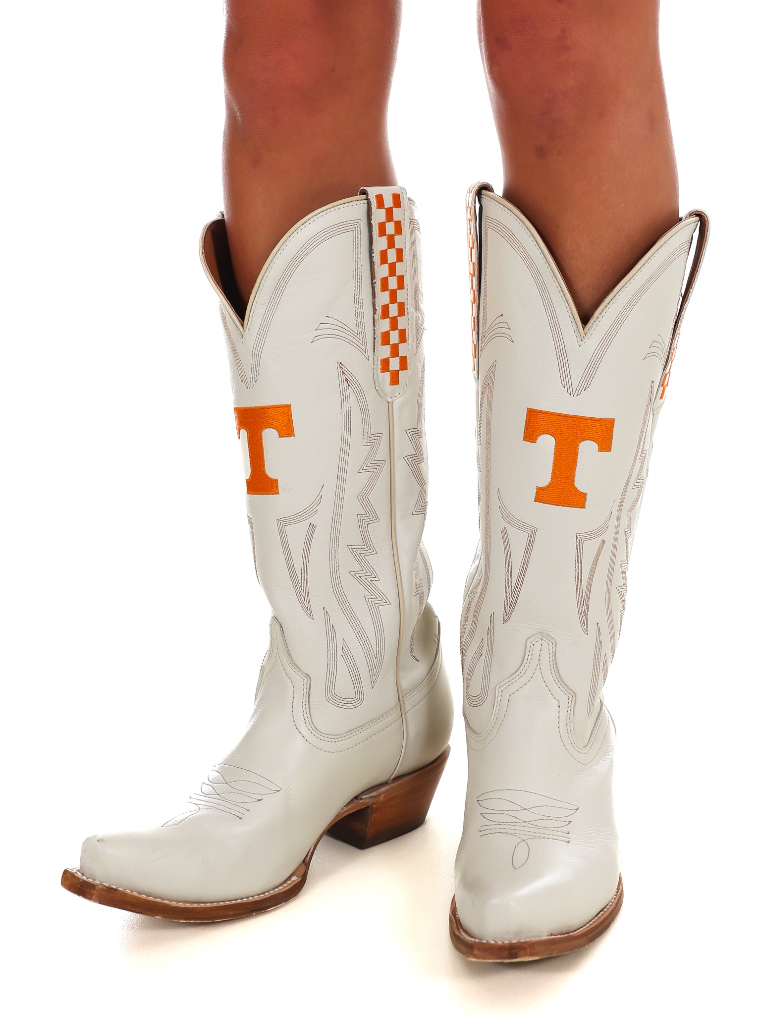 Gameday Ivory Western Boot