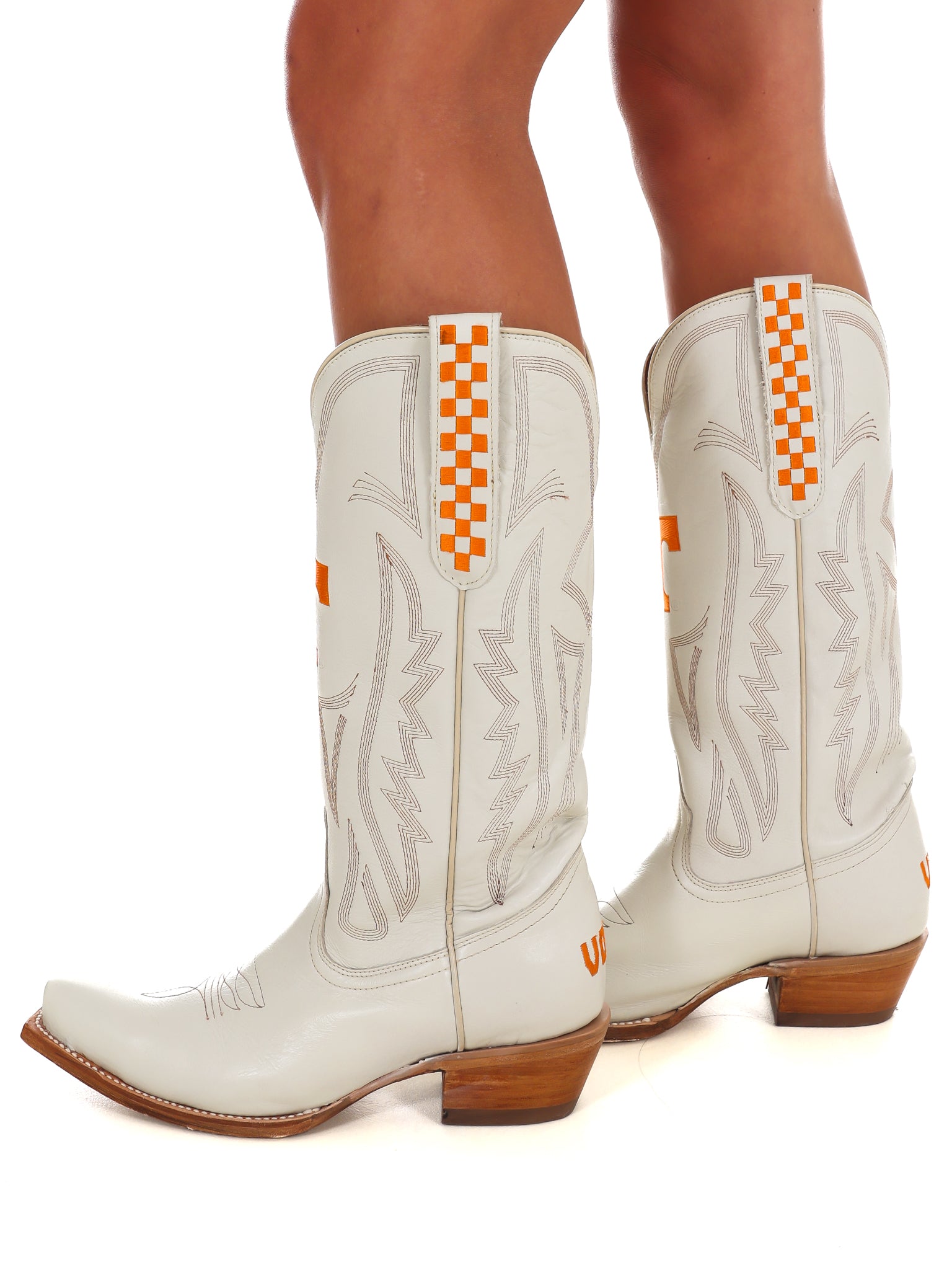 Gameday Ivory Western Boot