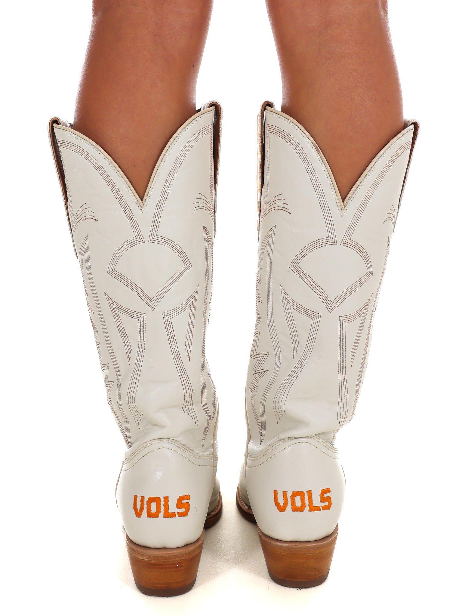 Gameday Ivory Western Boot