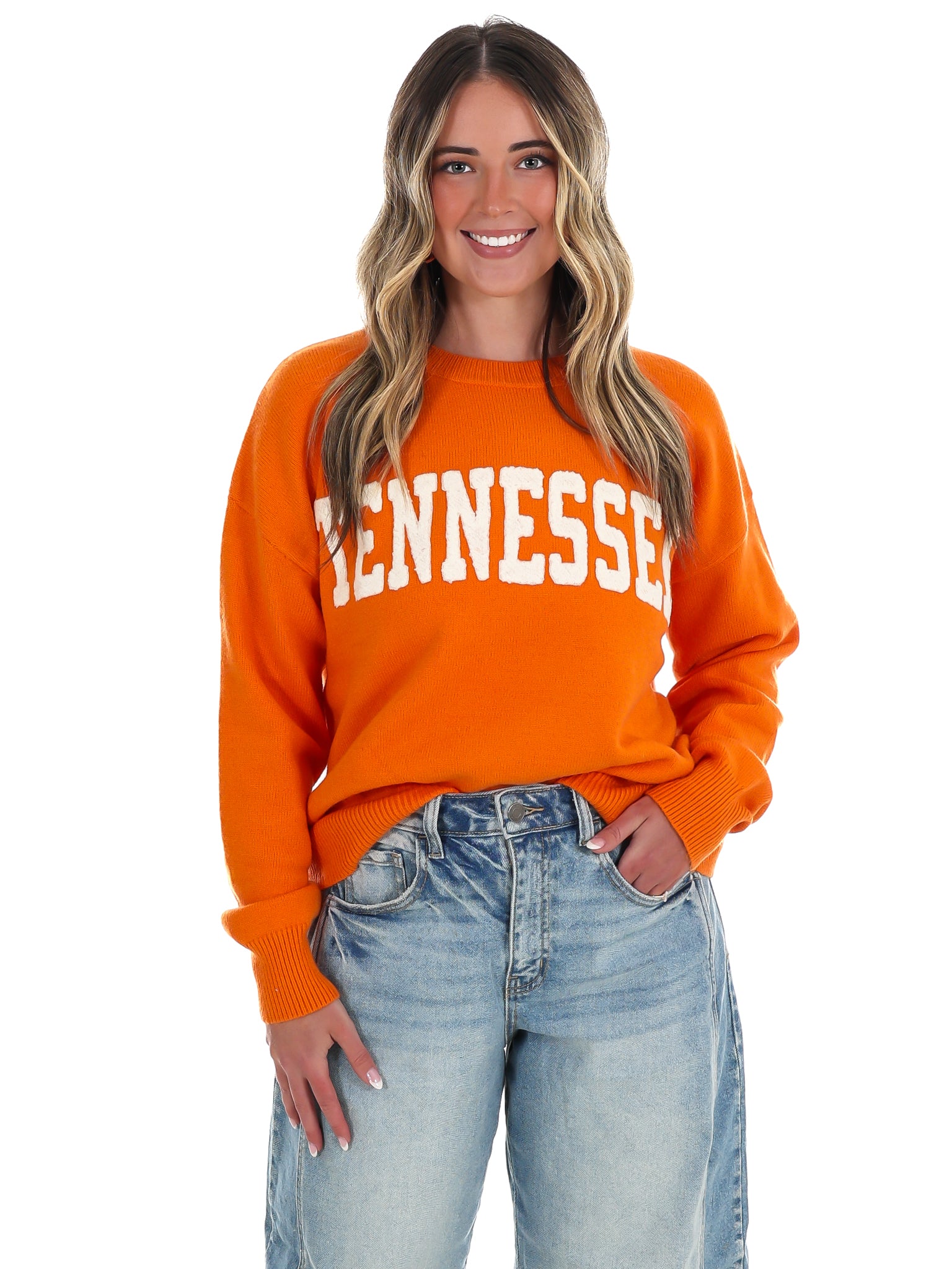 Tennessee Embroidery Sweater