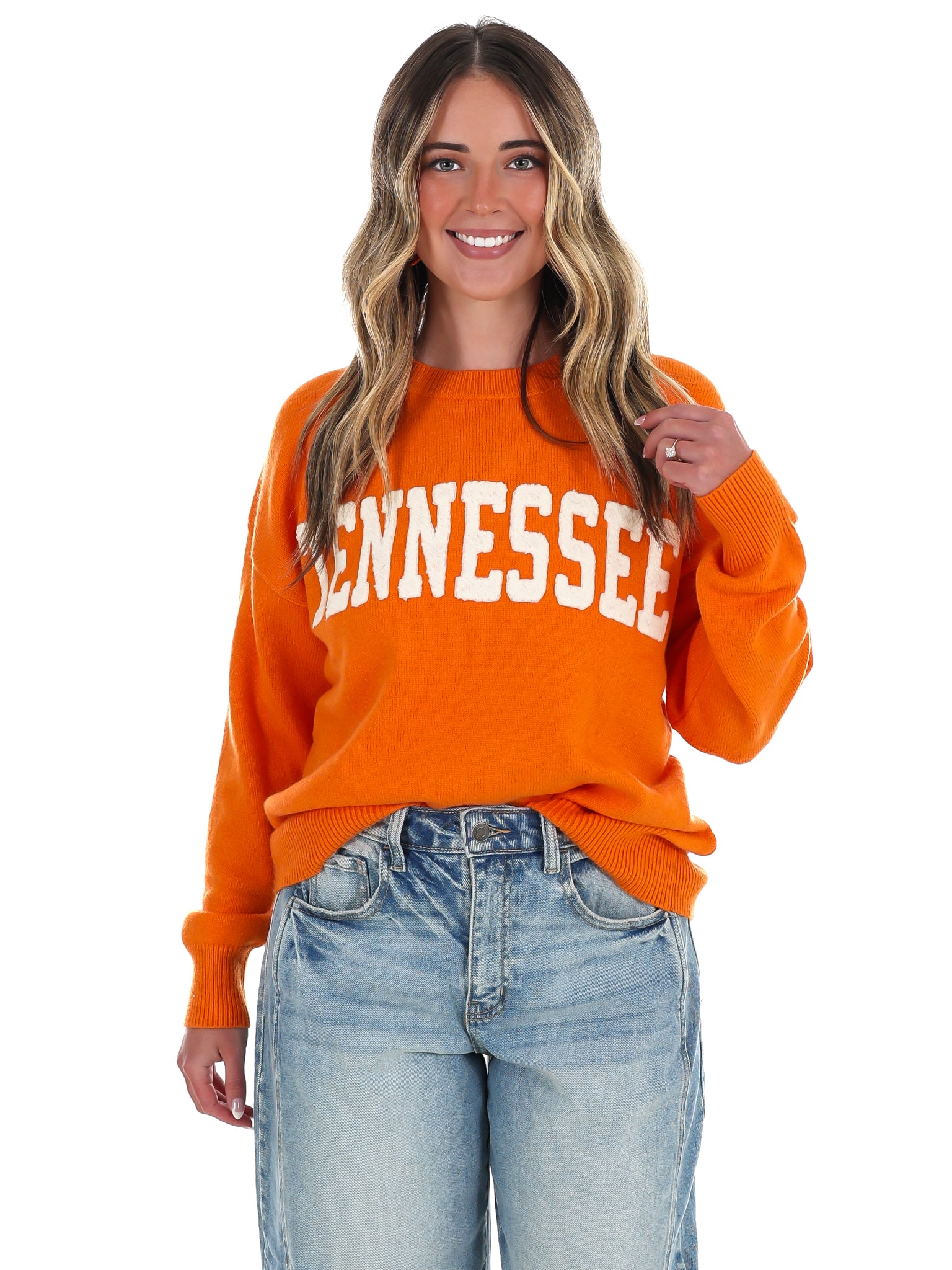Tennessee Embroidery Sweater