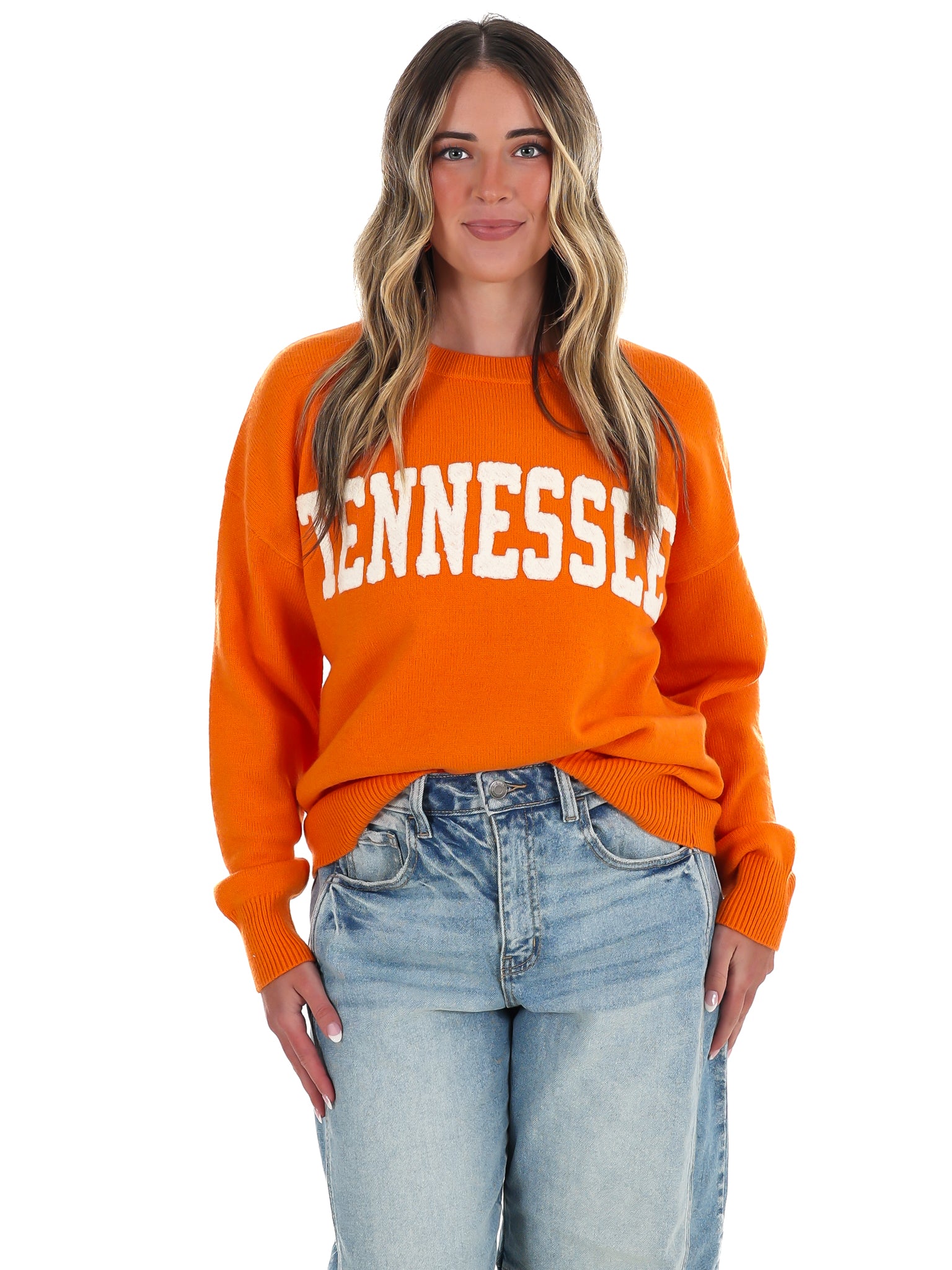 Tennessee Embroidery Sweater