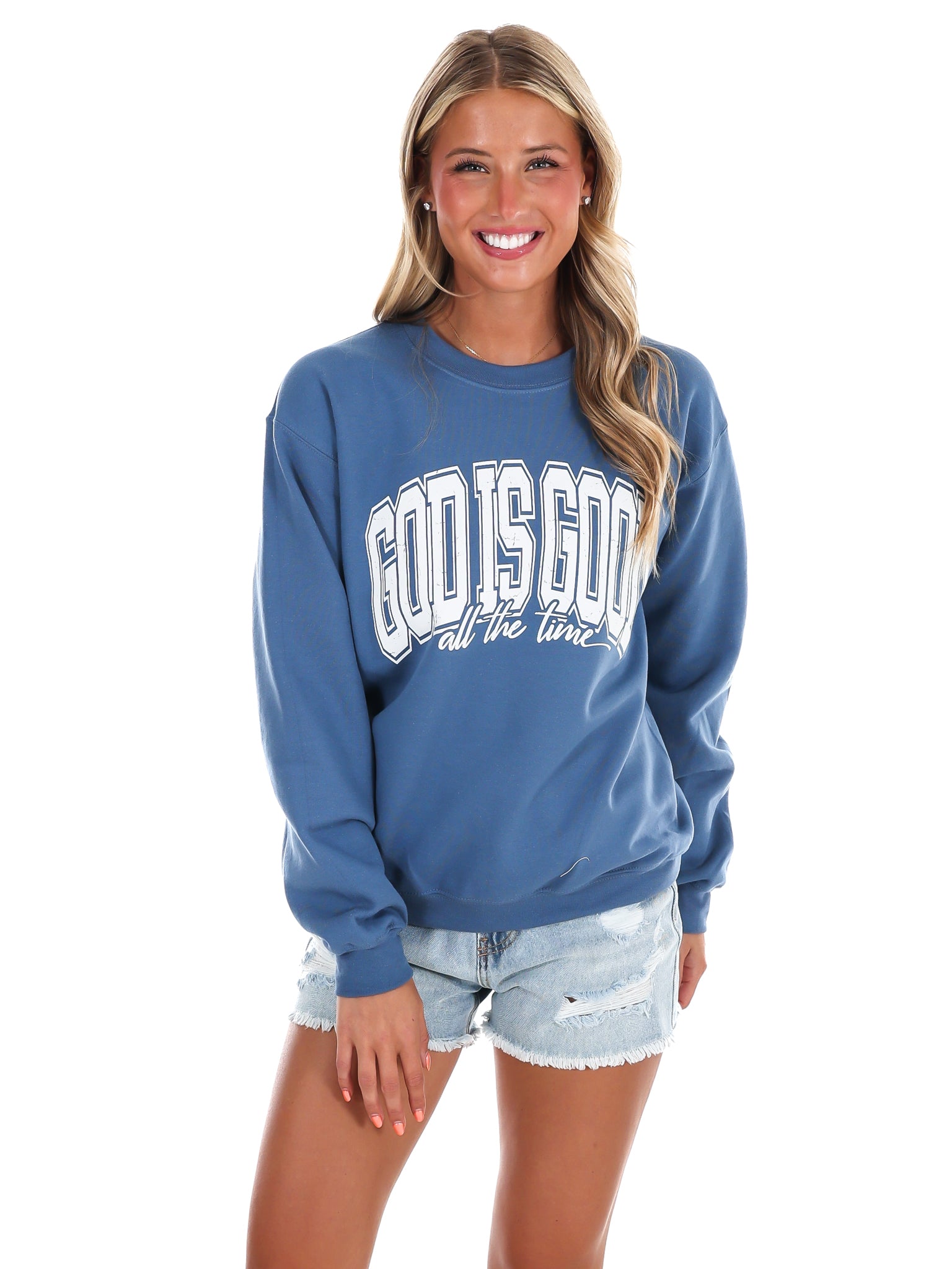 God is Good Sweatshirt