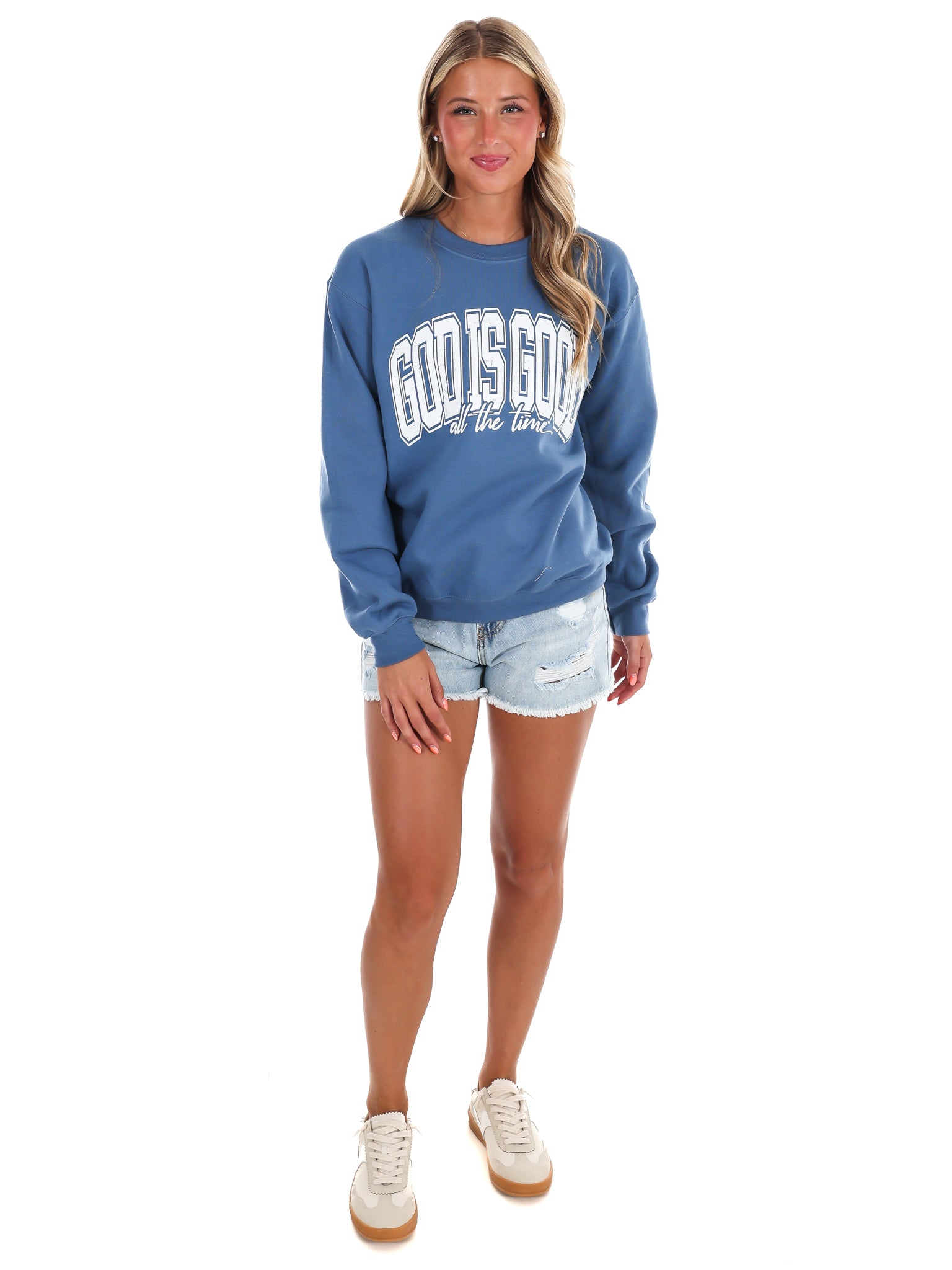 God is Good Sweatshirt