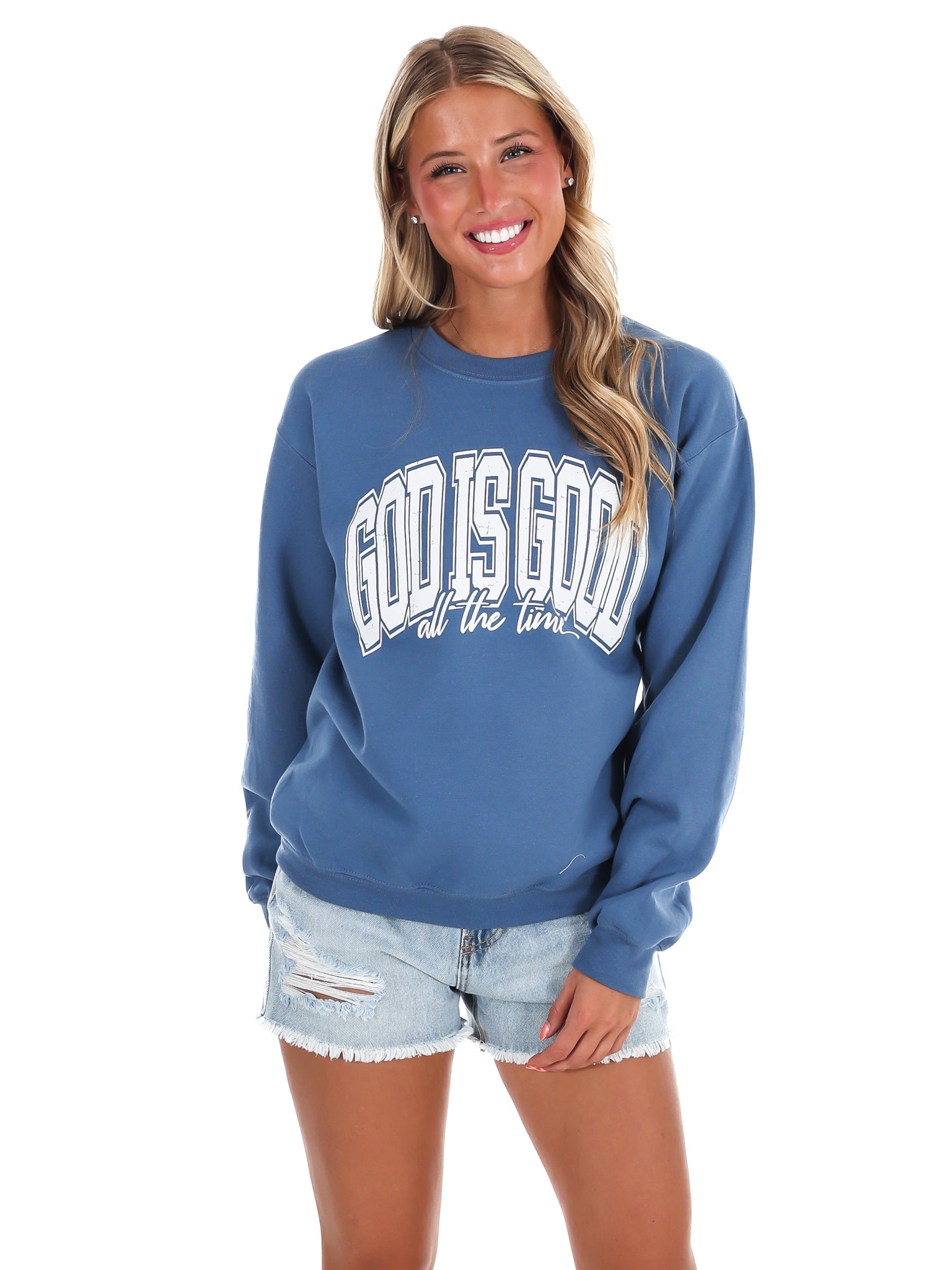 God is Good Sweatshirt